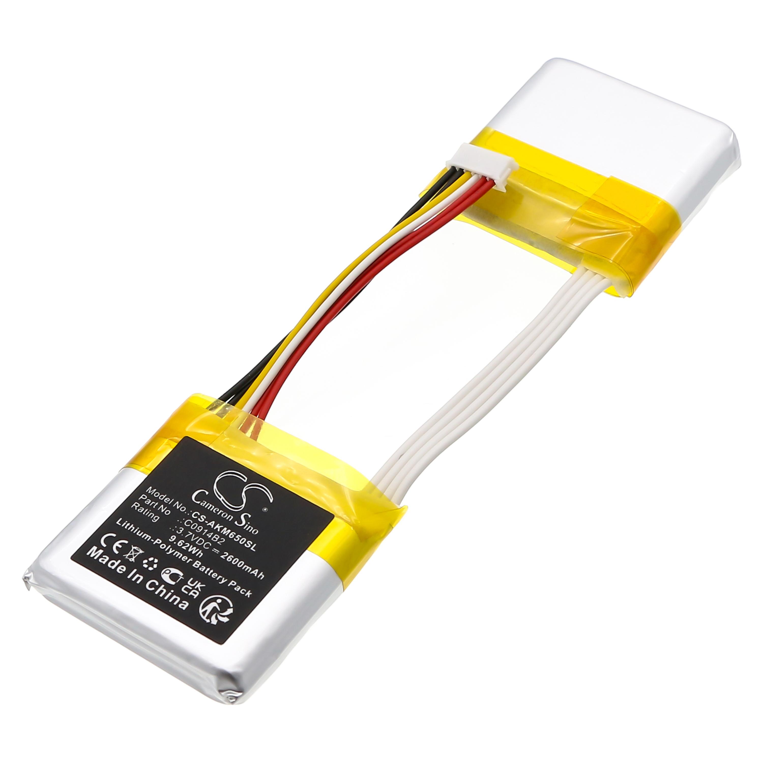 Cameron Sino 2600mAh Battery for AnkerWork