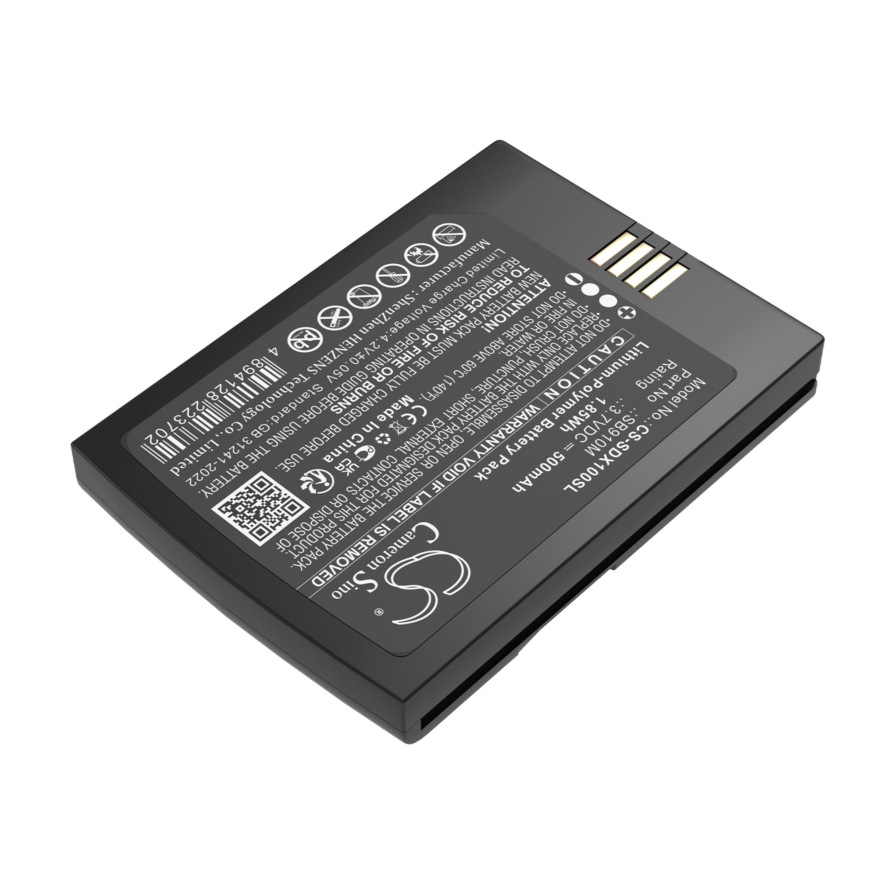 Cameron Sino 500mAh Battery for SHURE