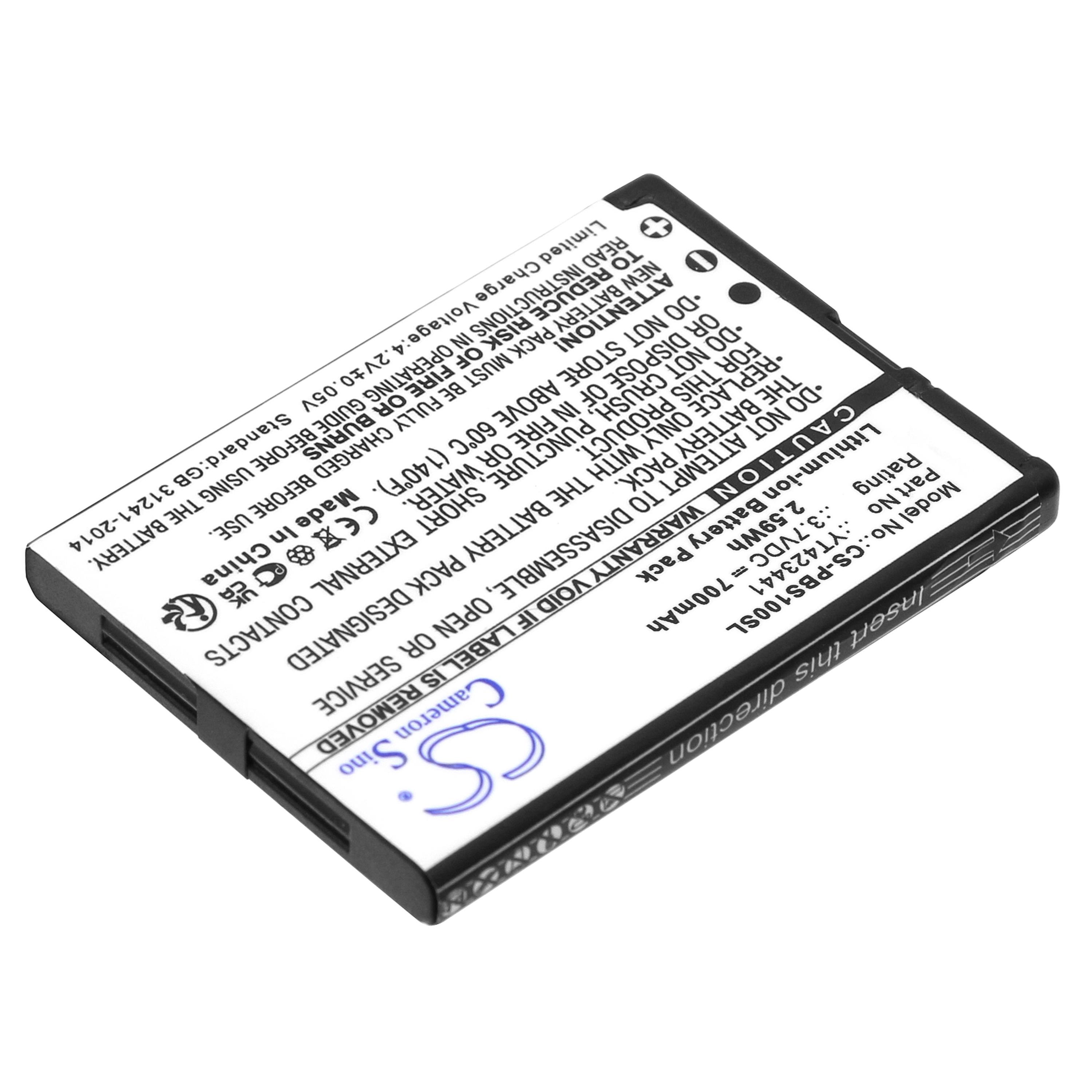 Cameron Sino 700 mAh for Peterson