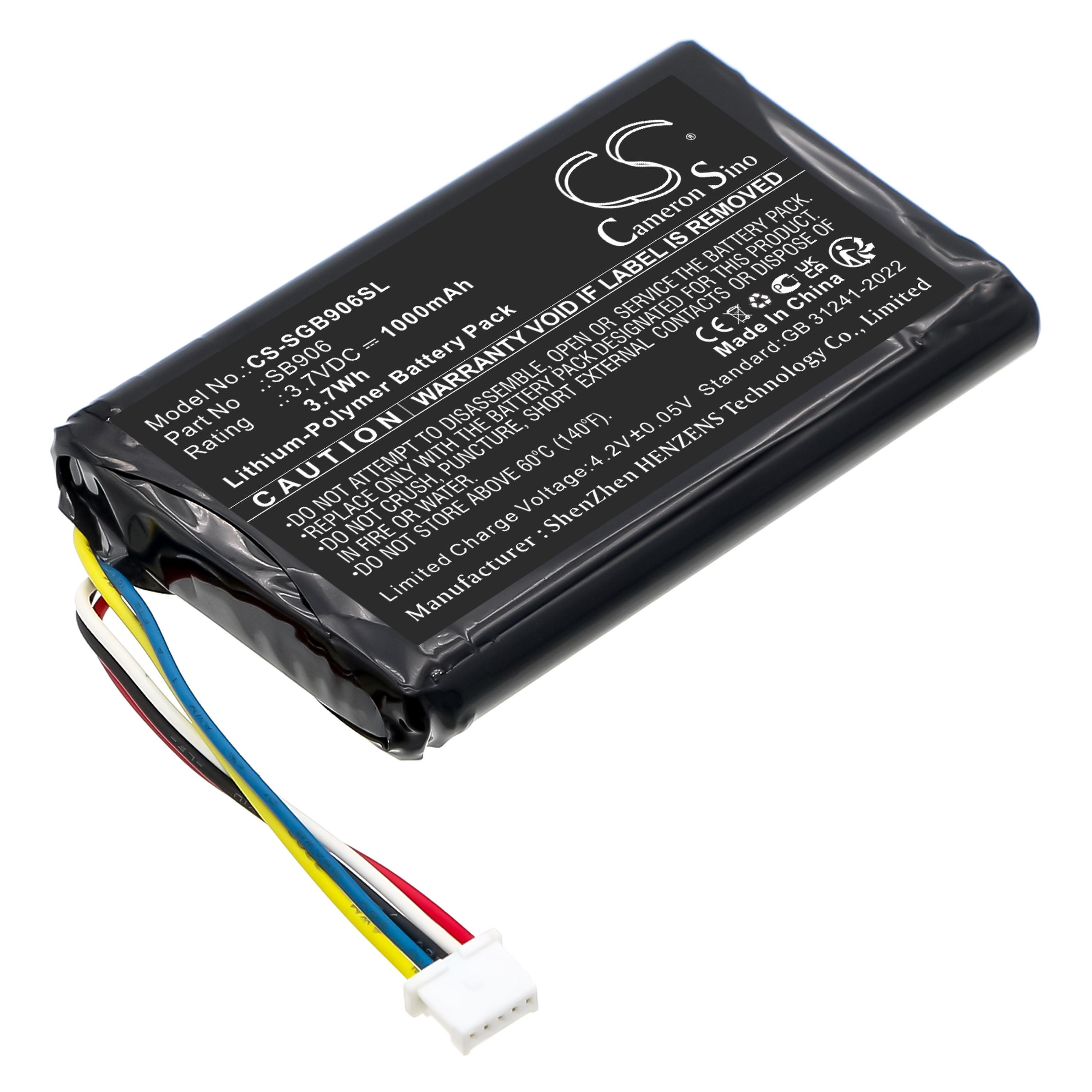 Cameron Sino Replacement Battery for Shure