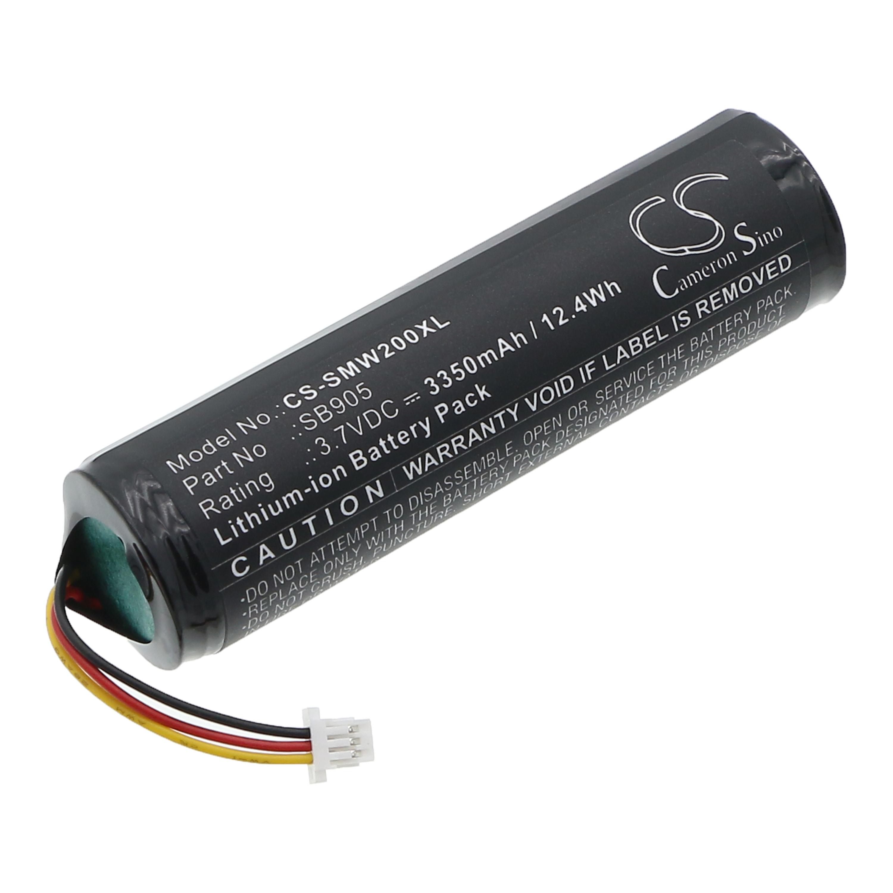 Cameron Sino Replacement Battery for Shure