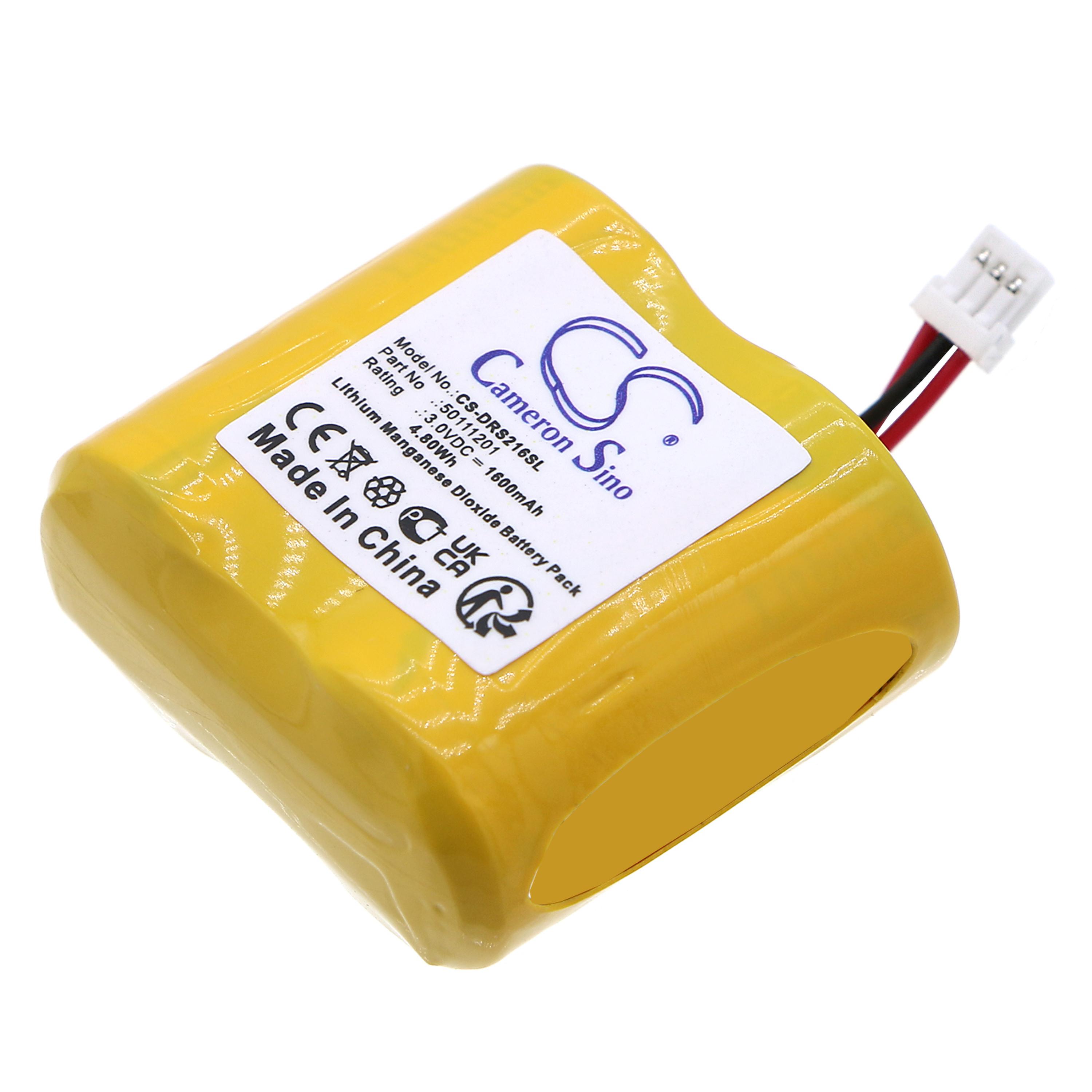 Cameron Sino 1600mAh LiMnO2 Battery for