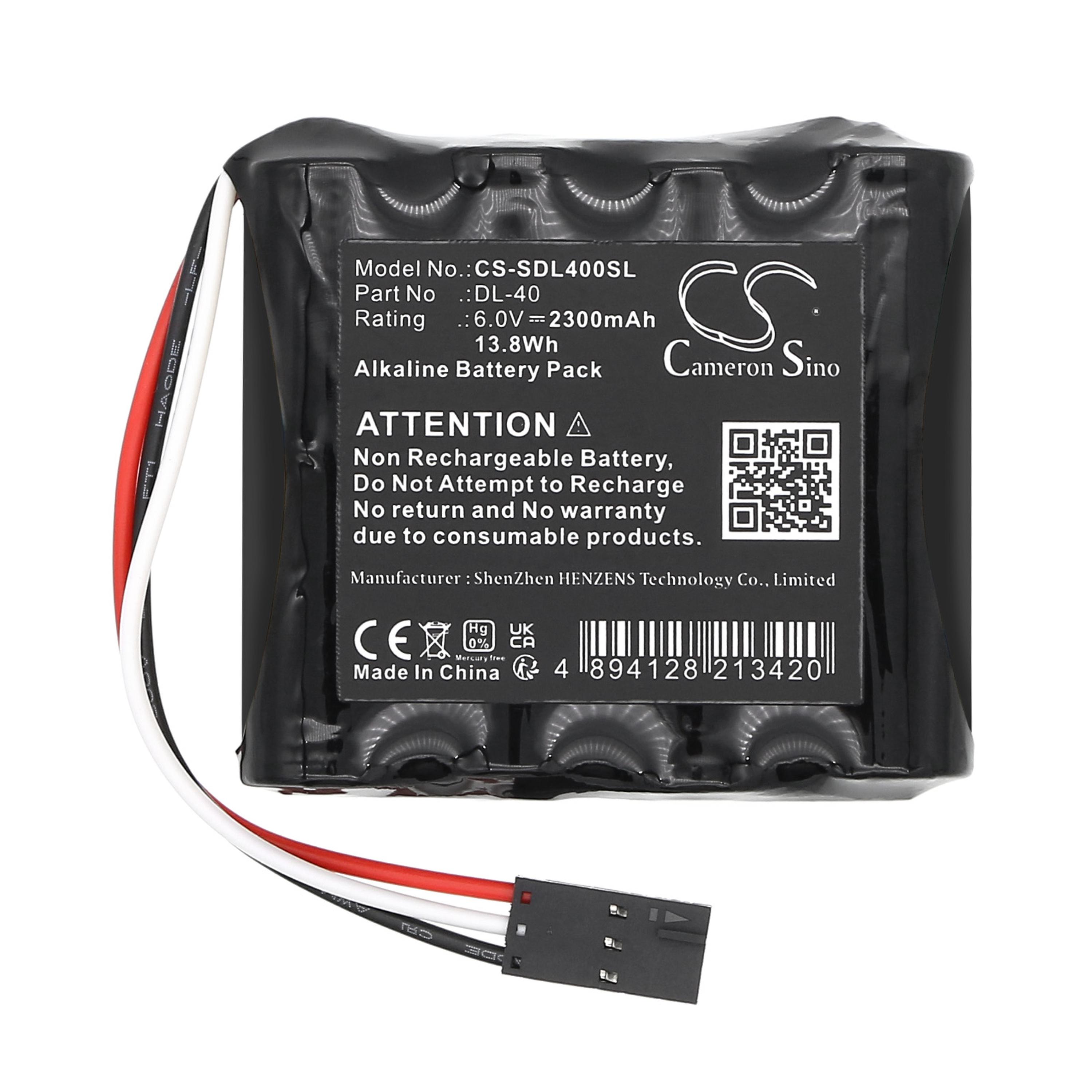 Cameron Sino Door Lock Battery DL-40