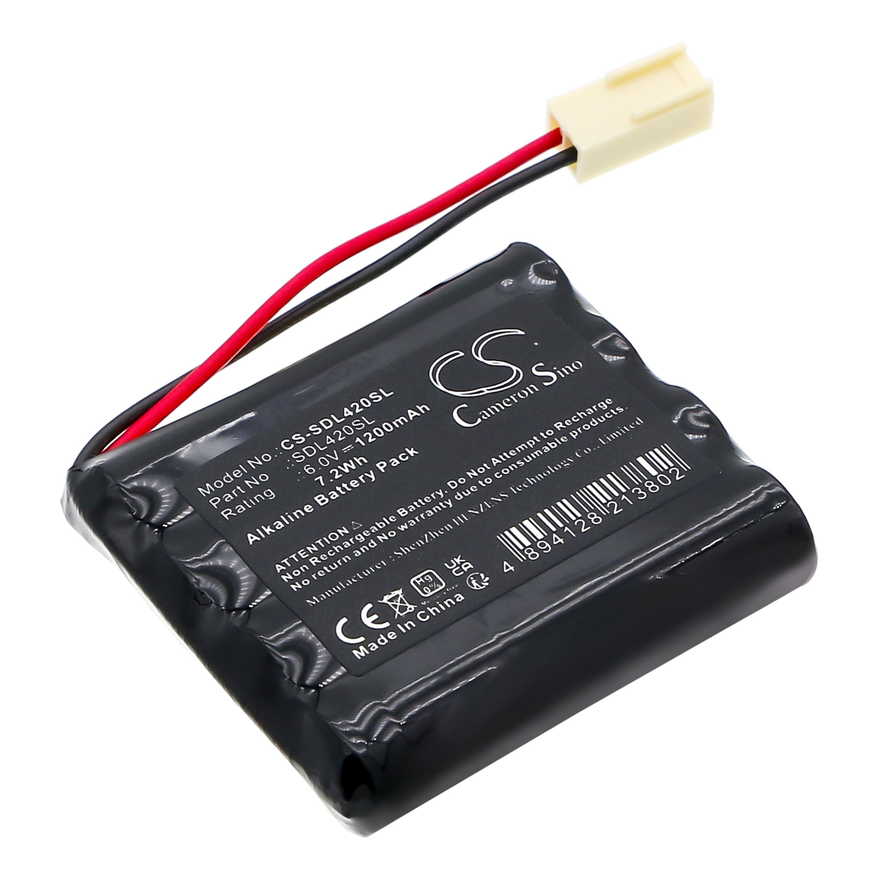 Cameron Sino Replacement Battery for 132-100556