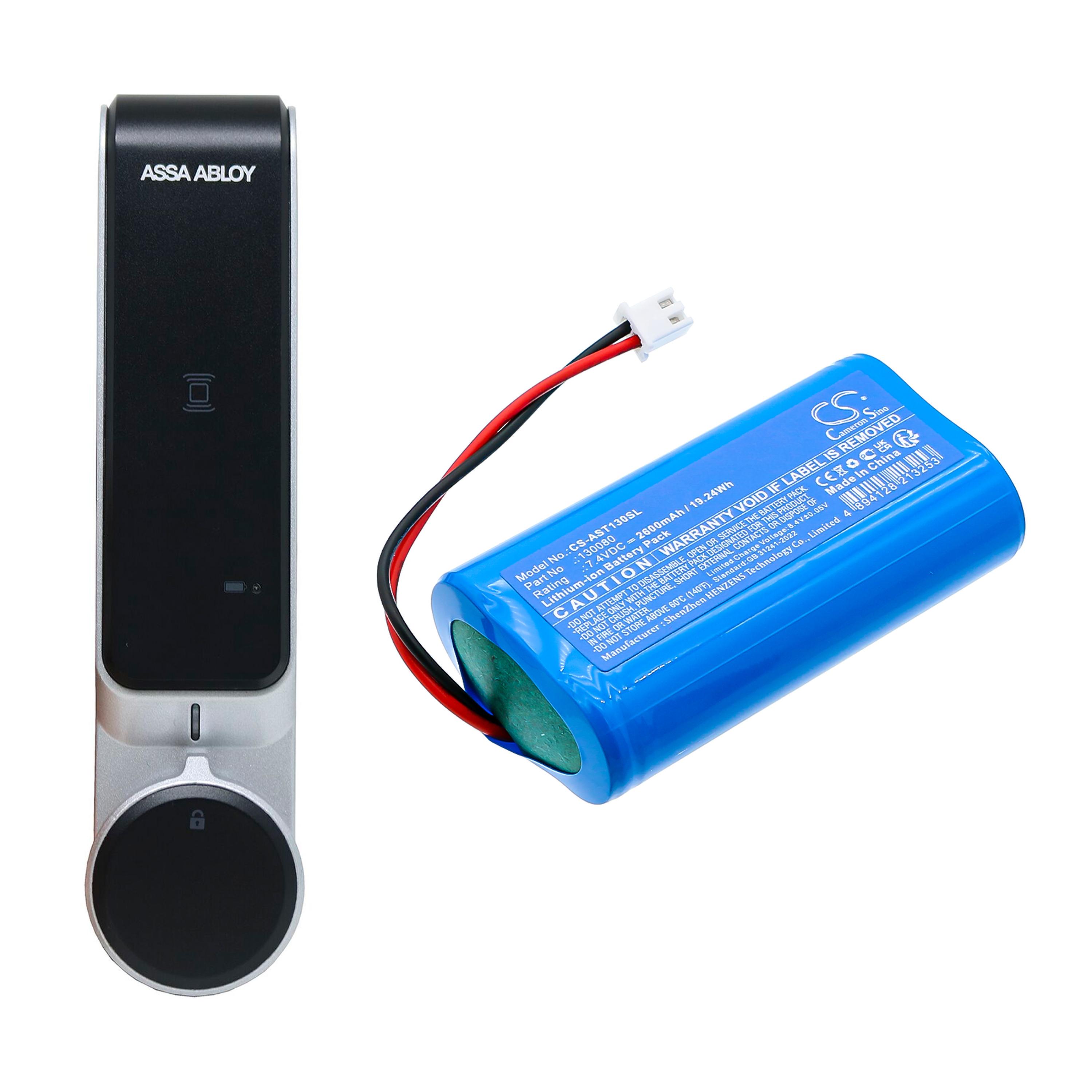 Cameron Sino Replacement Battery for ASSA