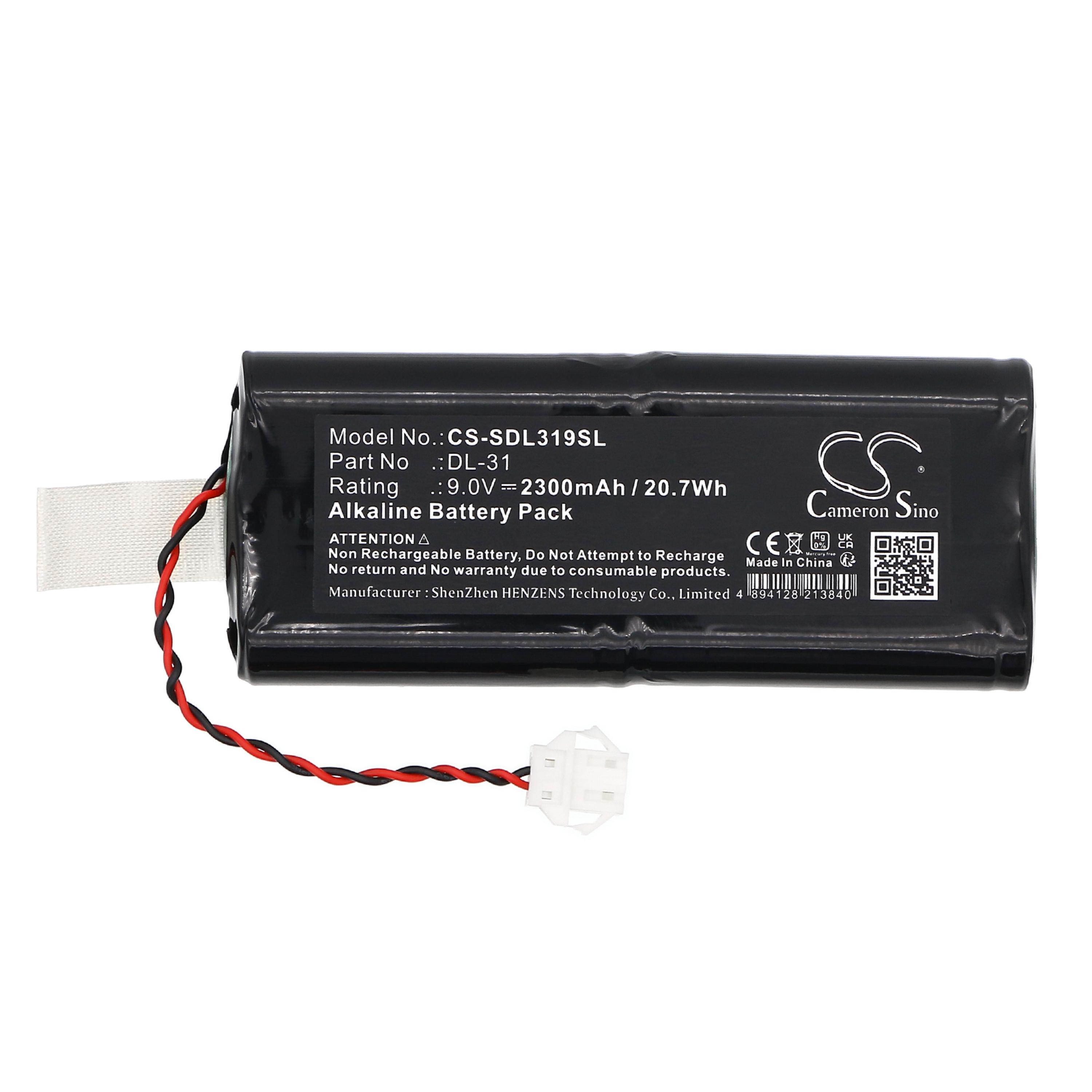 Cameron Sino Replacement Battery for DL-31