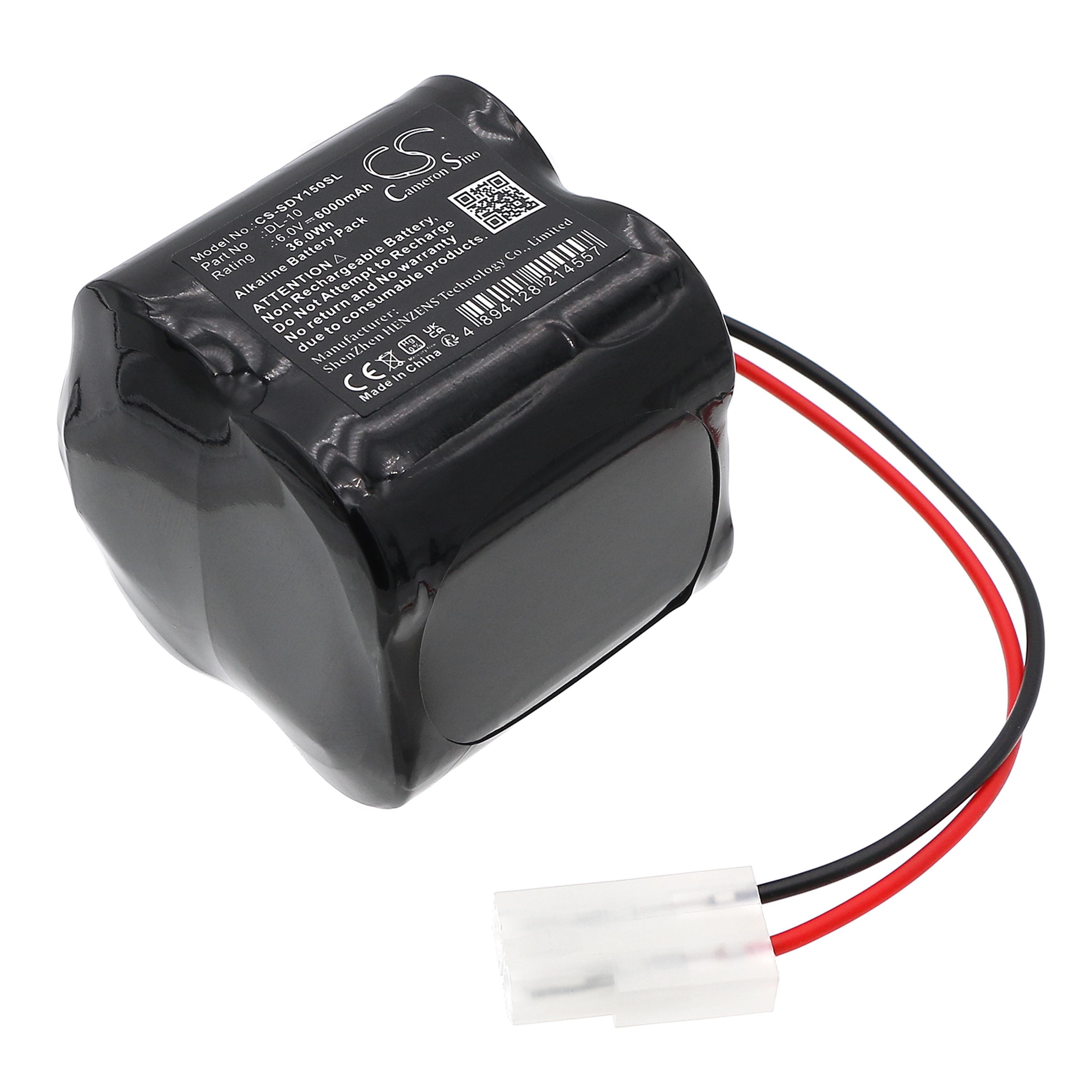 Cameron Sino Replacement Battery for DoorLock