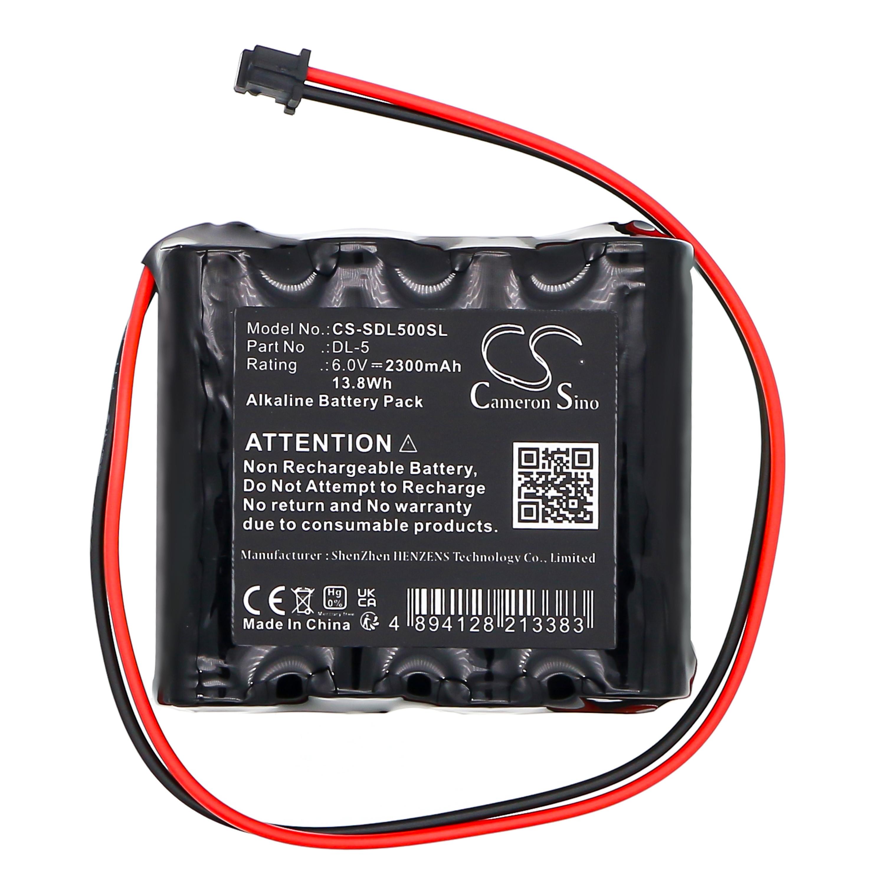 Cameron Sino Replacement Battery for DoorLock