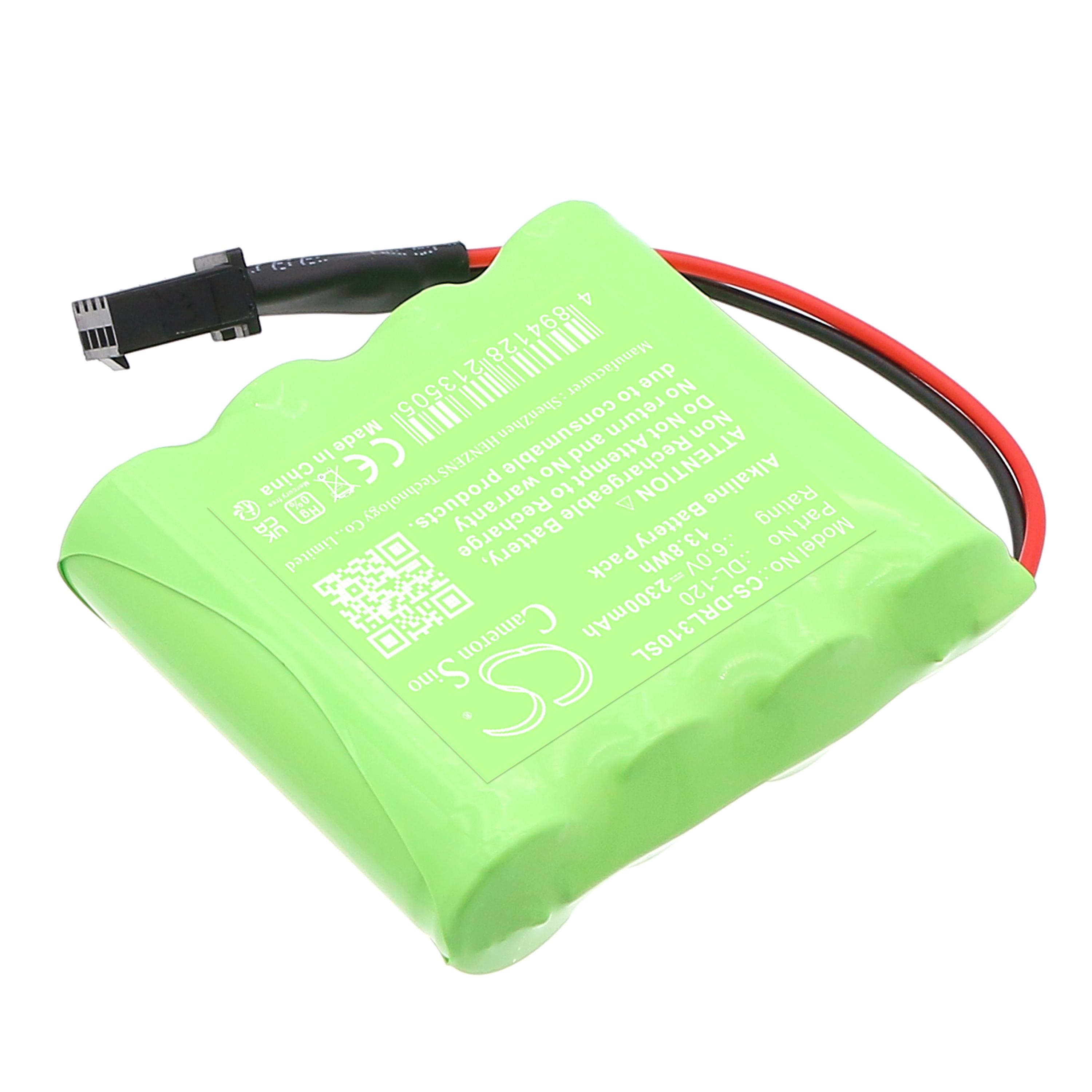 Cameron Sino Replacement Battery for Intellikey