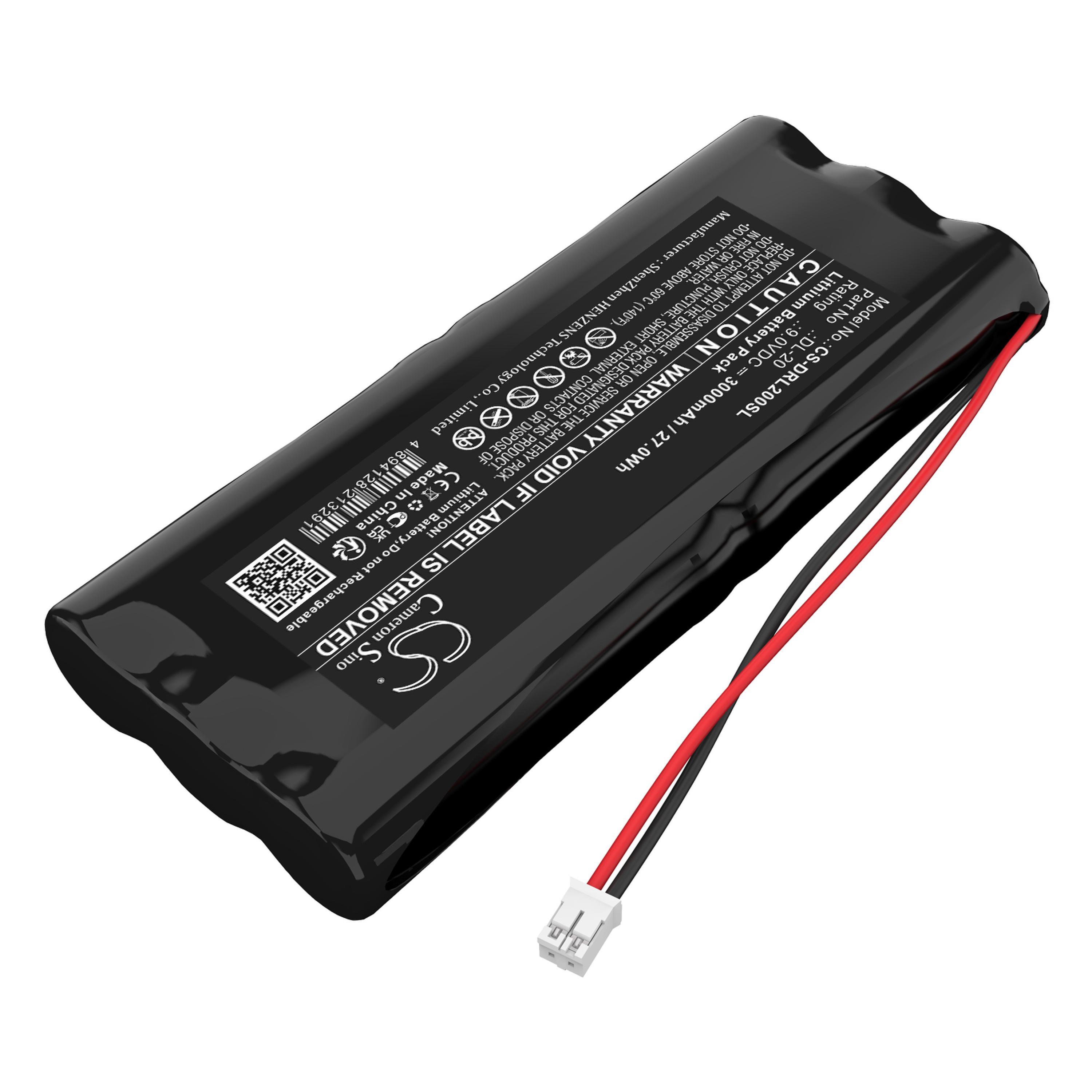 Cameron Sino Replacement Battery for Intellikey
