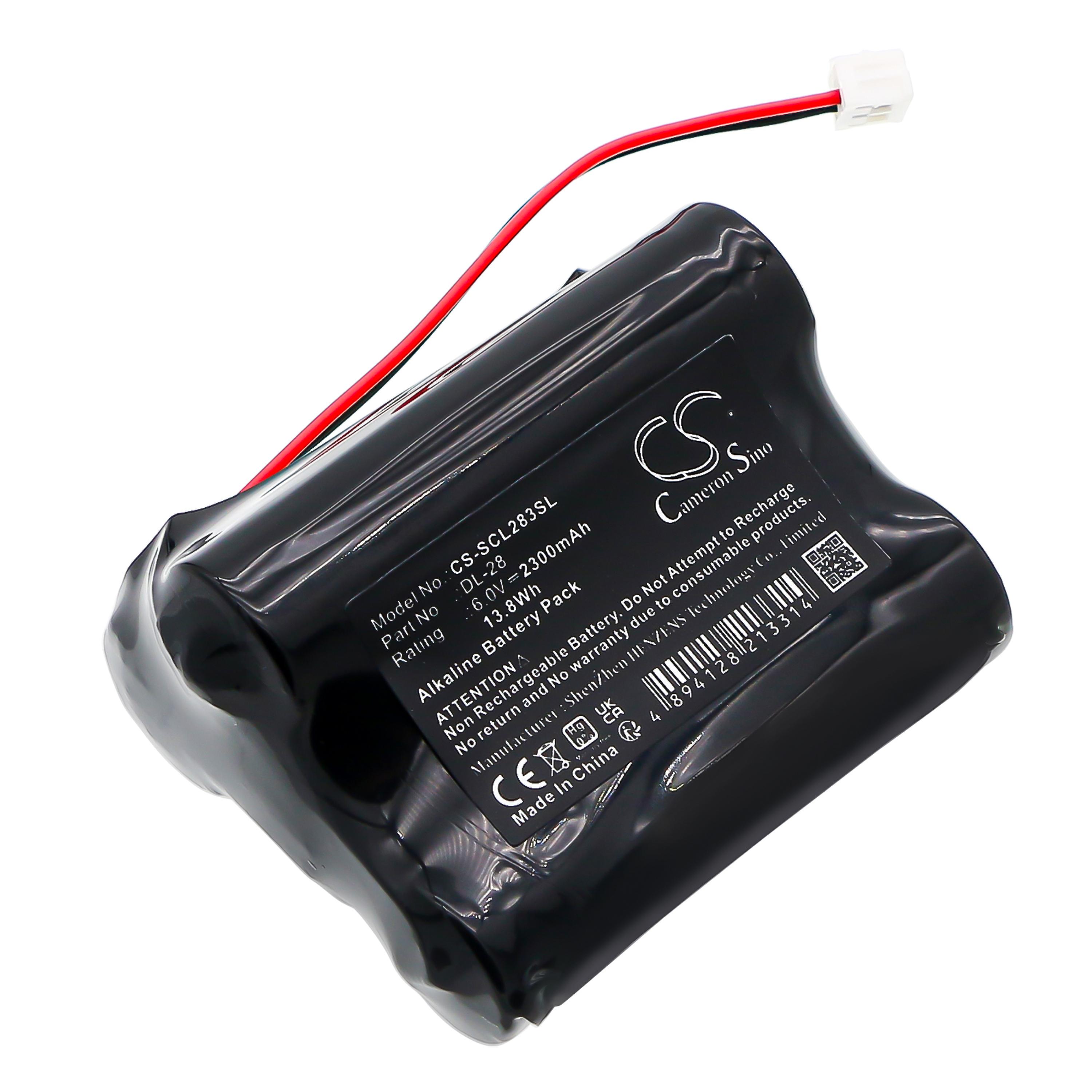 Cameron Sino Replacement Battery for Saflok