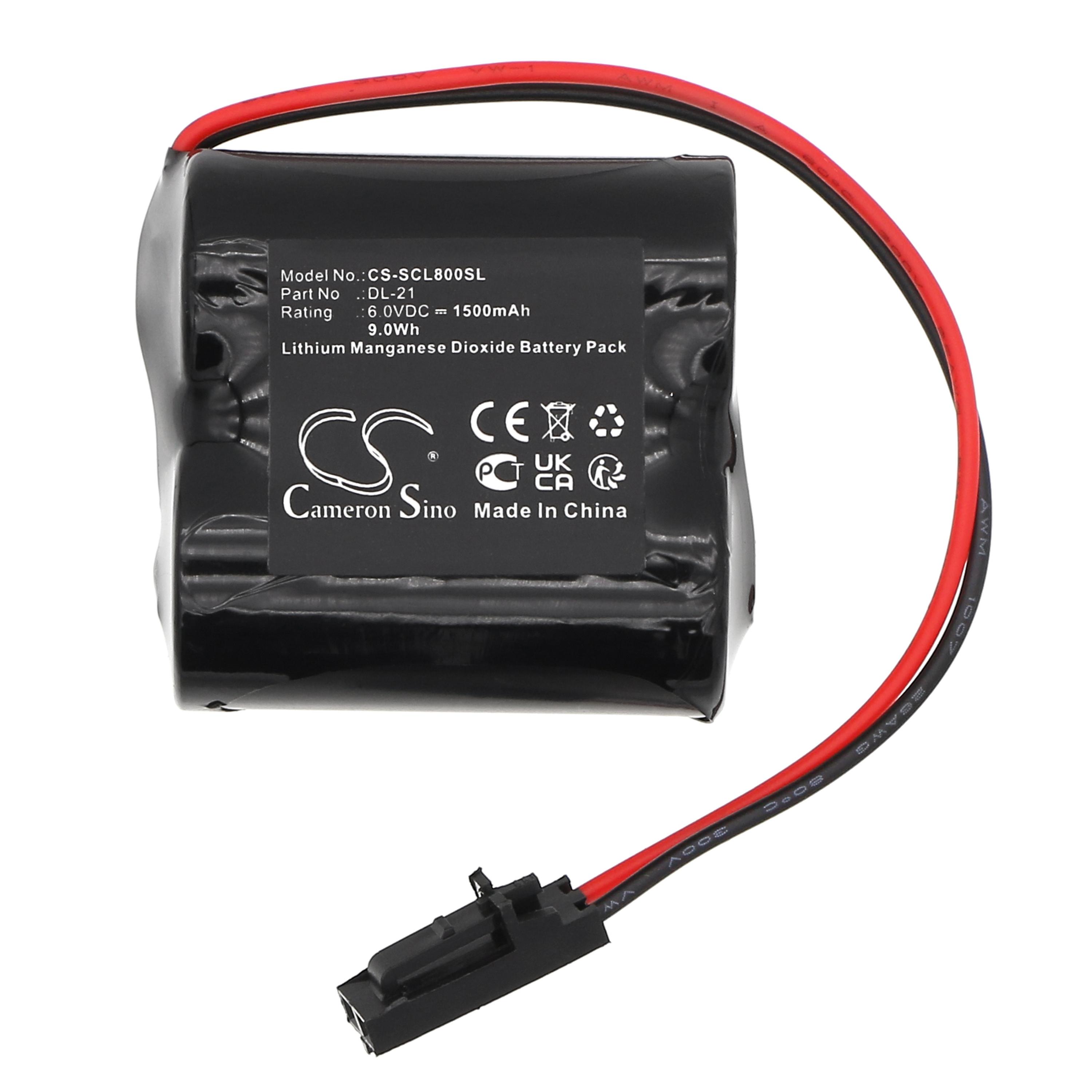 Cameron Sino Replacement Battery for Saflok