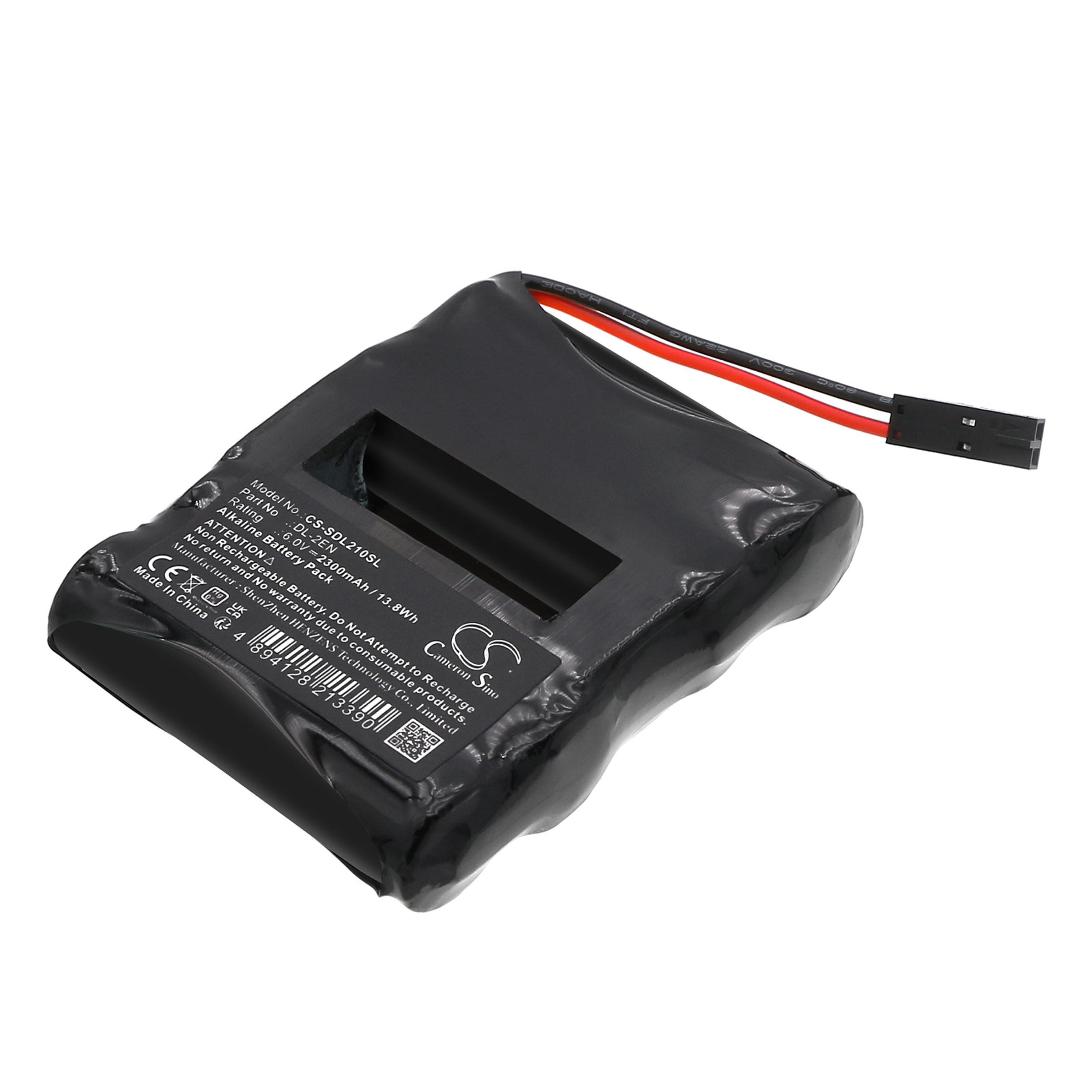 Cameron Sino Replacement Battery for Saflok