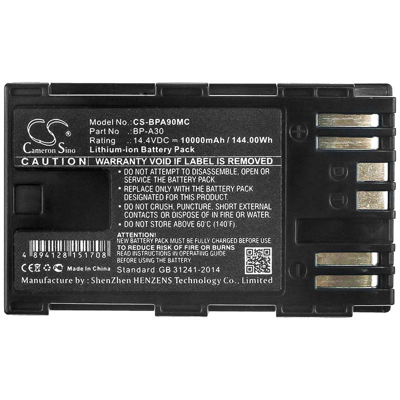 Cameron Sino 10000 mAh for Canon