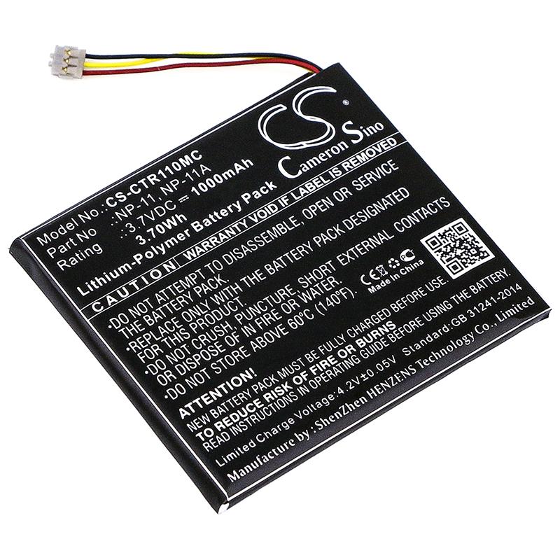 Cameron Sino 1000 mAh for Casio