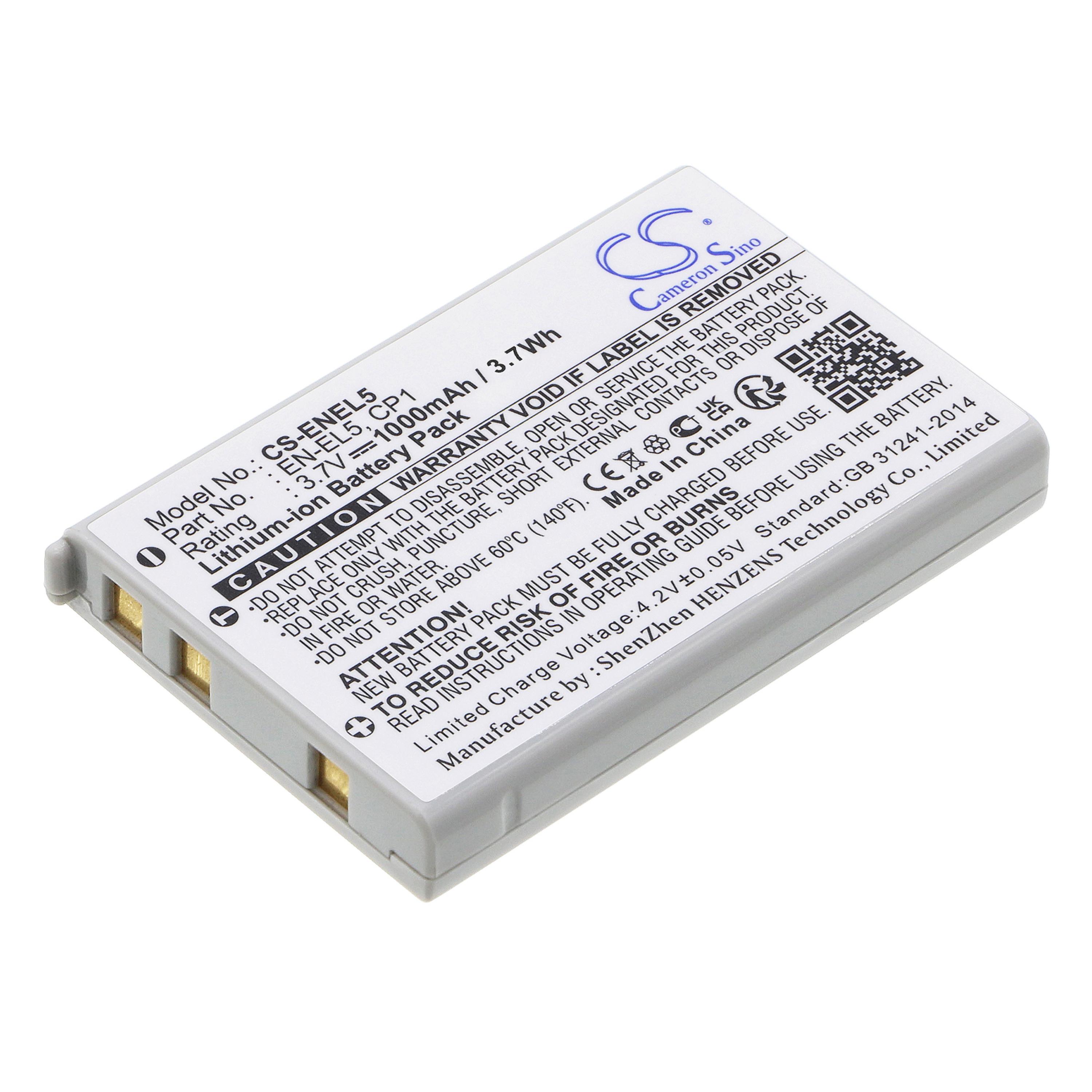 Cameron Sino 1000 mAh for KLICKTEL