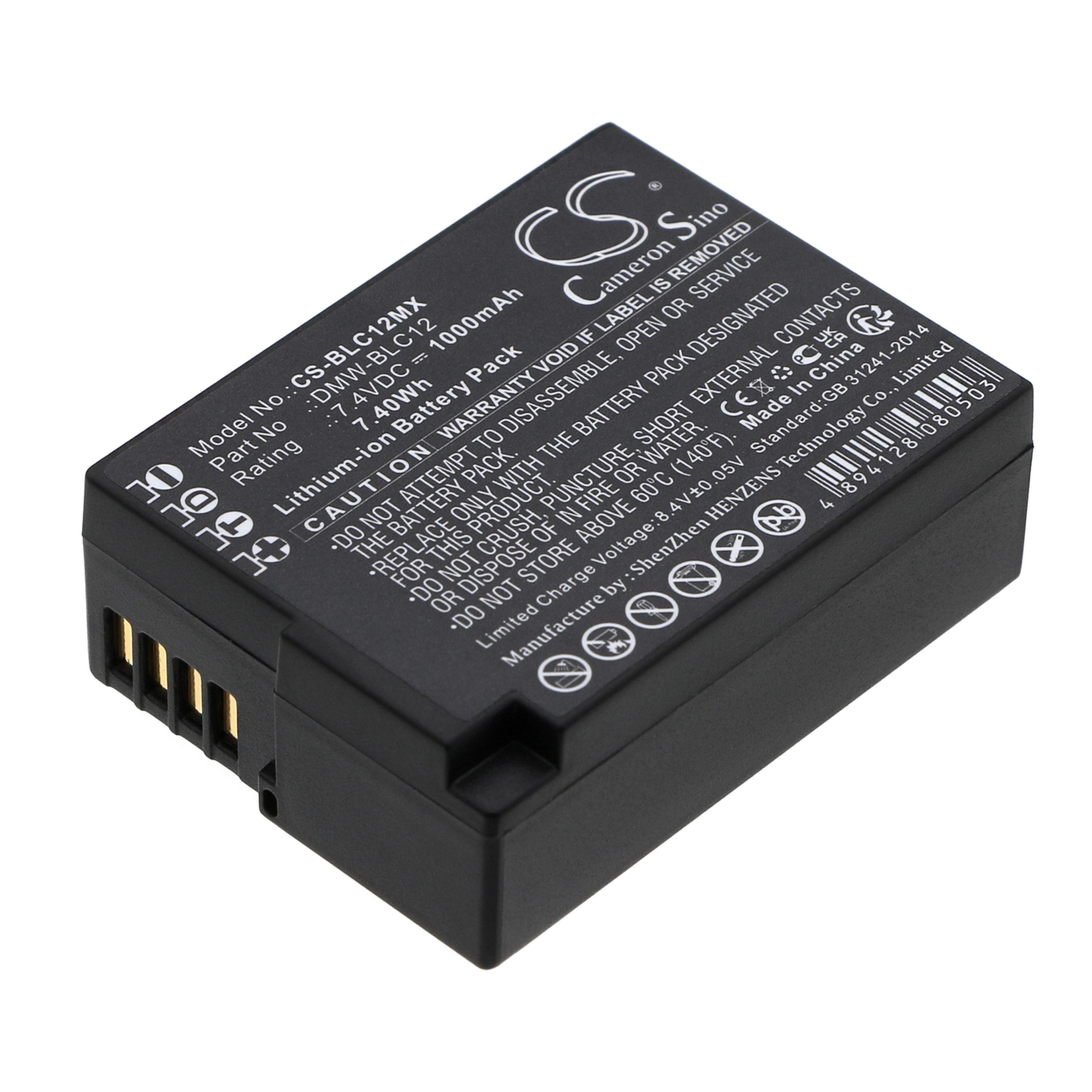 Cameron Sino 1000 mAh for Leica