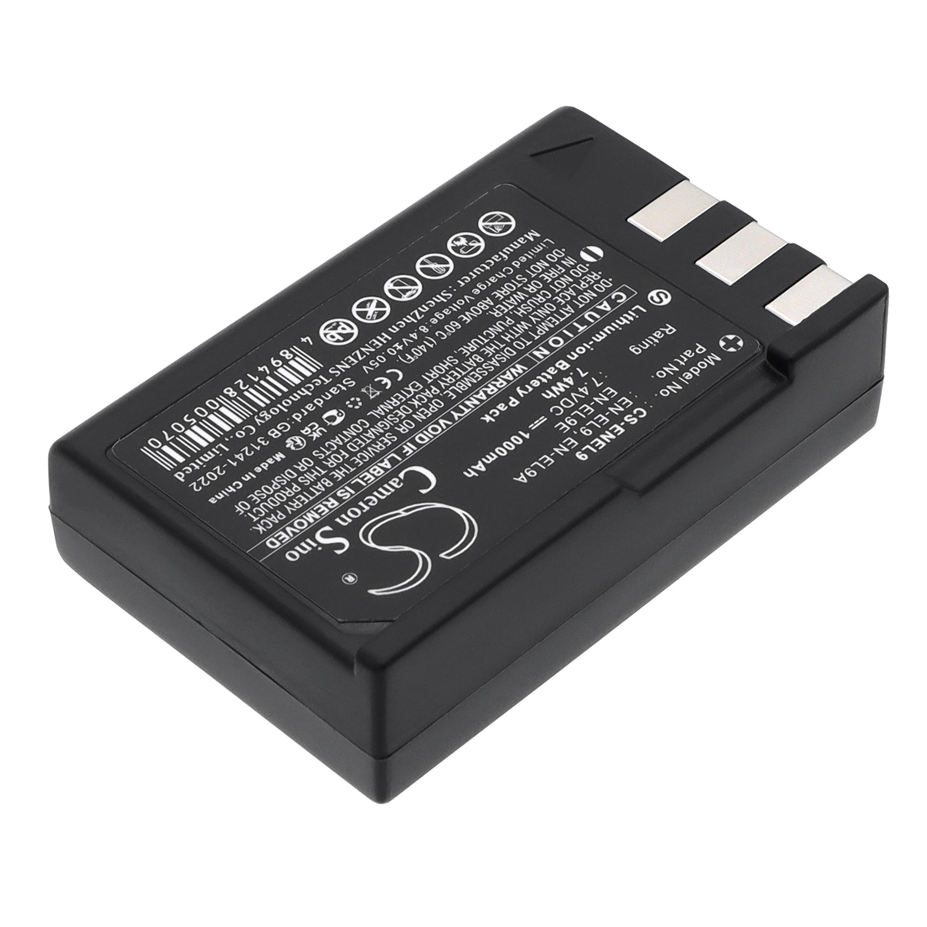 Cameron Sino 1000 mAh for NiKon