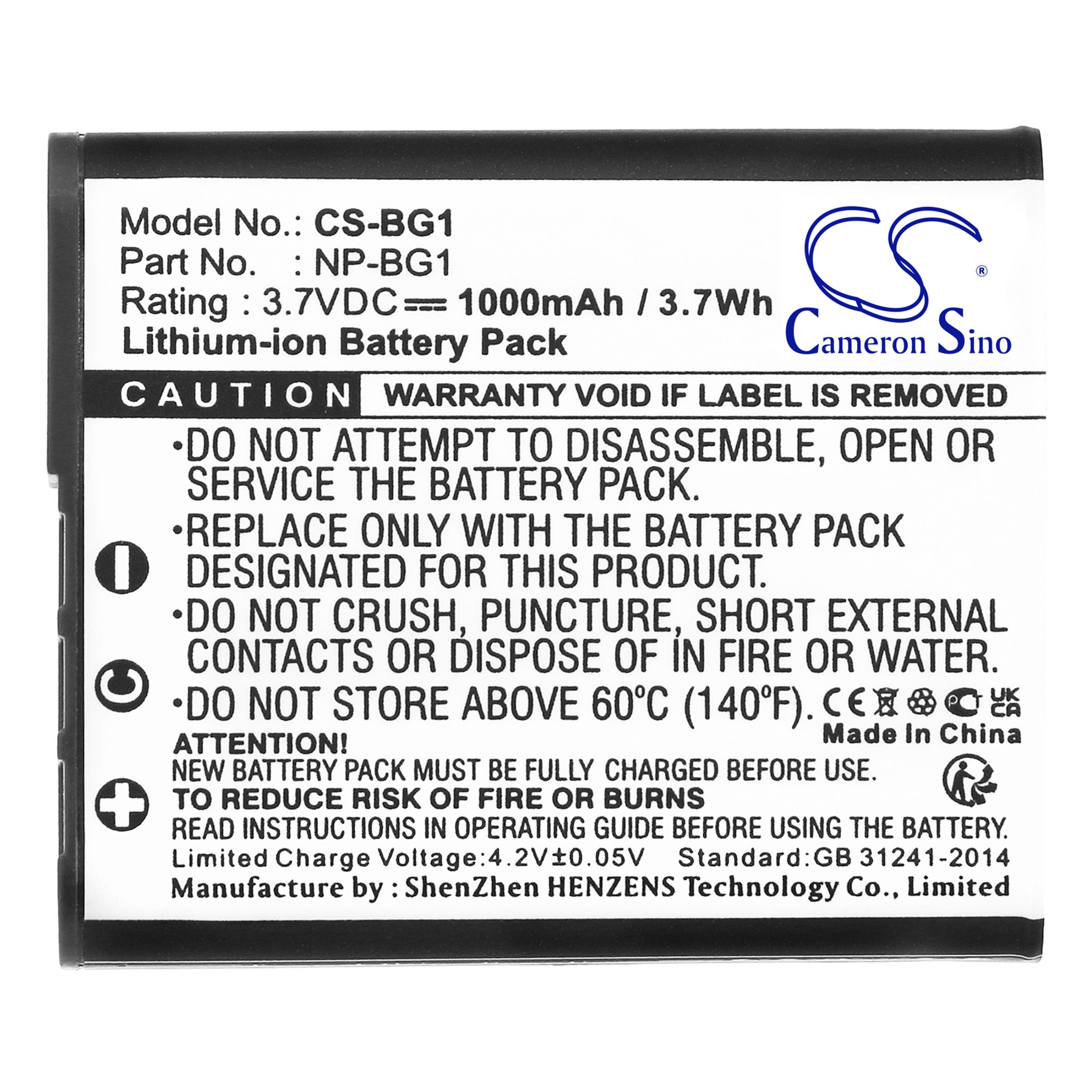 Cameron Sino 1000 mAh for Sony