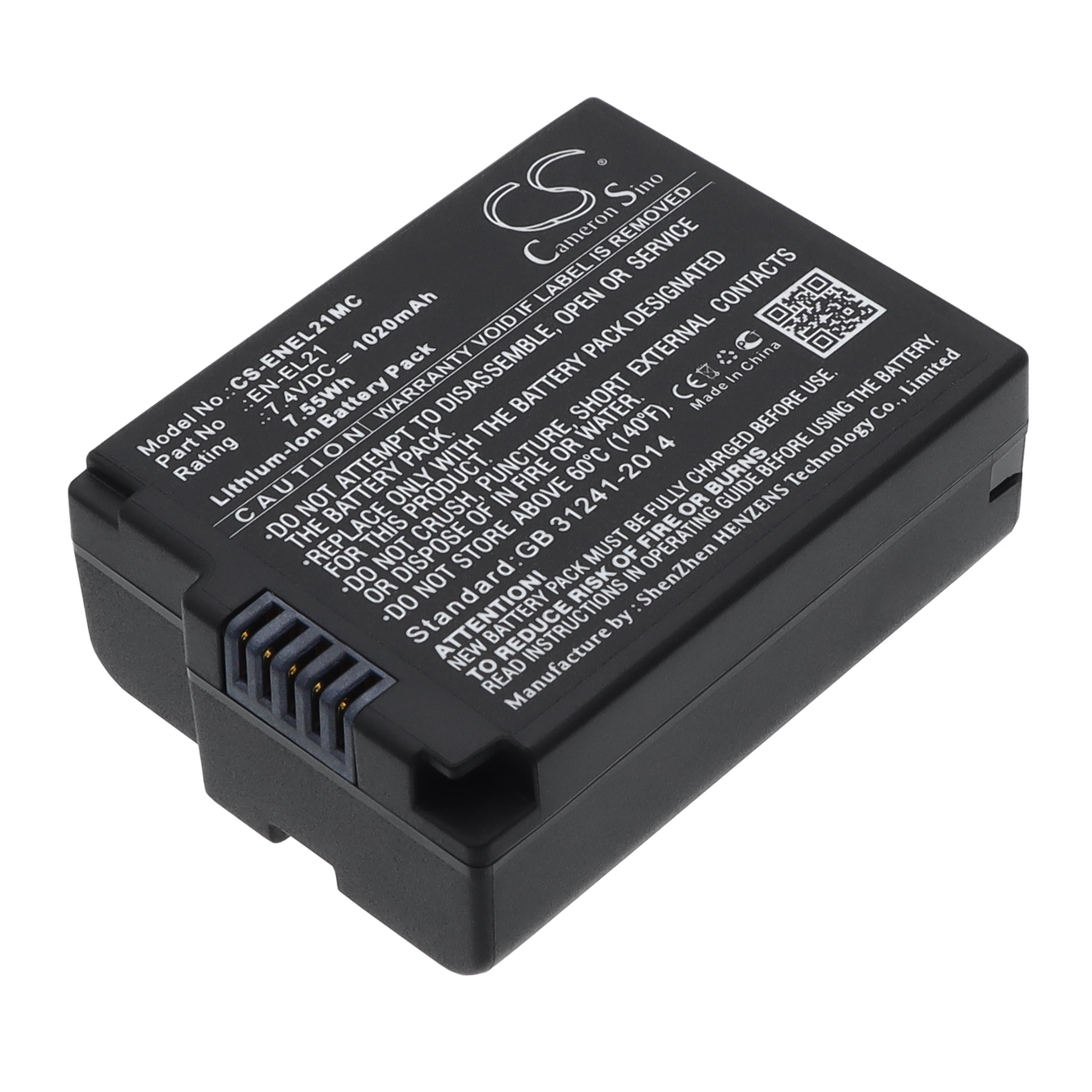 Cameron Sino 1020 mAh for NiKon