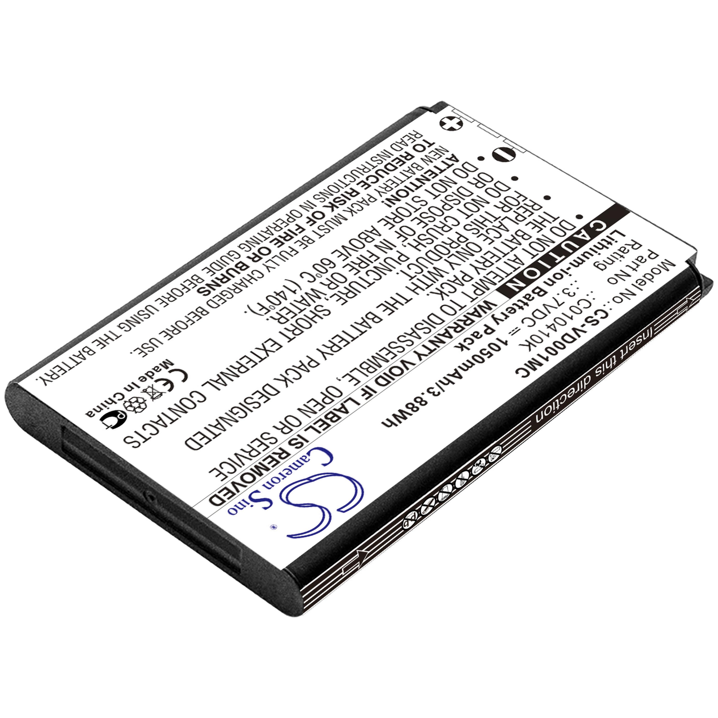 Cameron Sino 1050 mAh for Aiptek