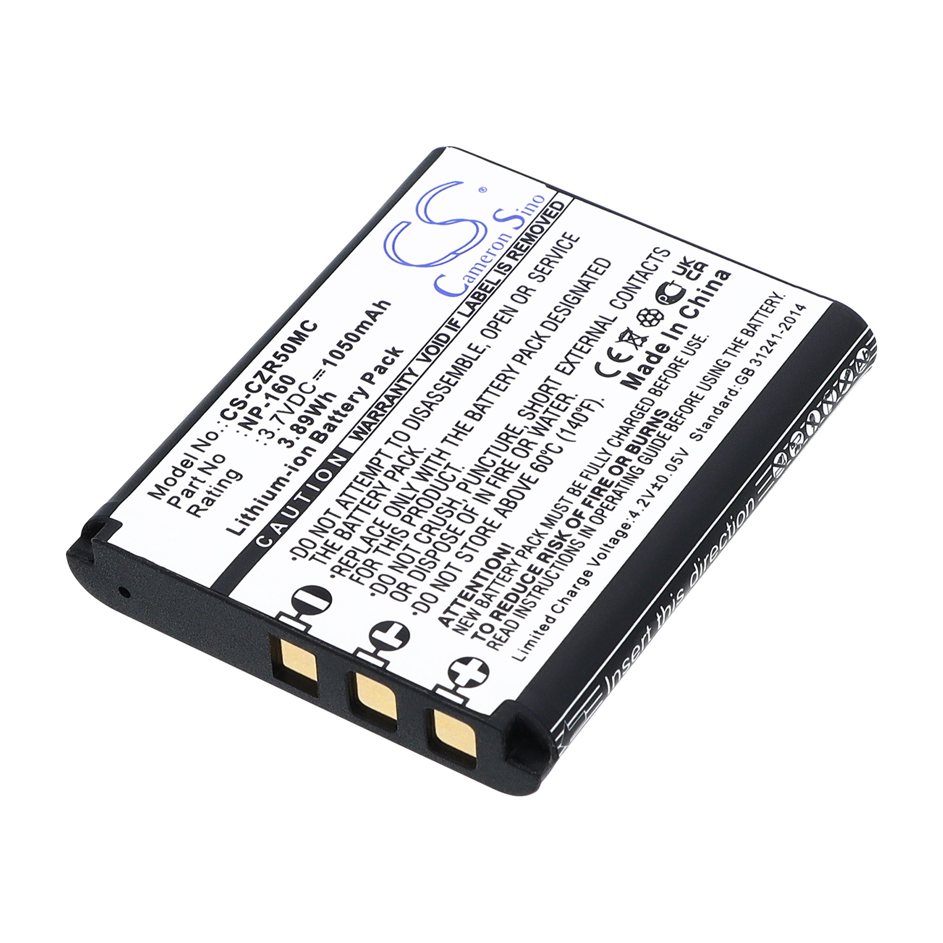 Cameron Sino 1050 mAh for Casio