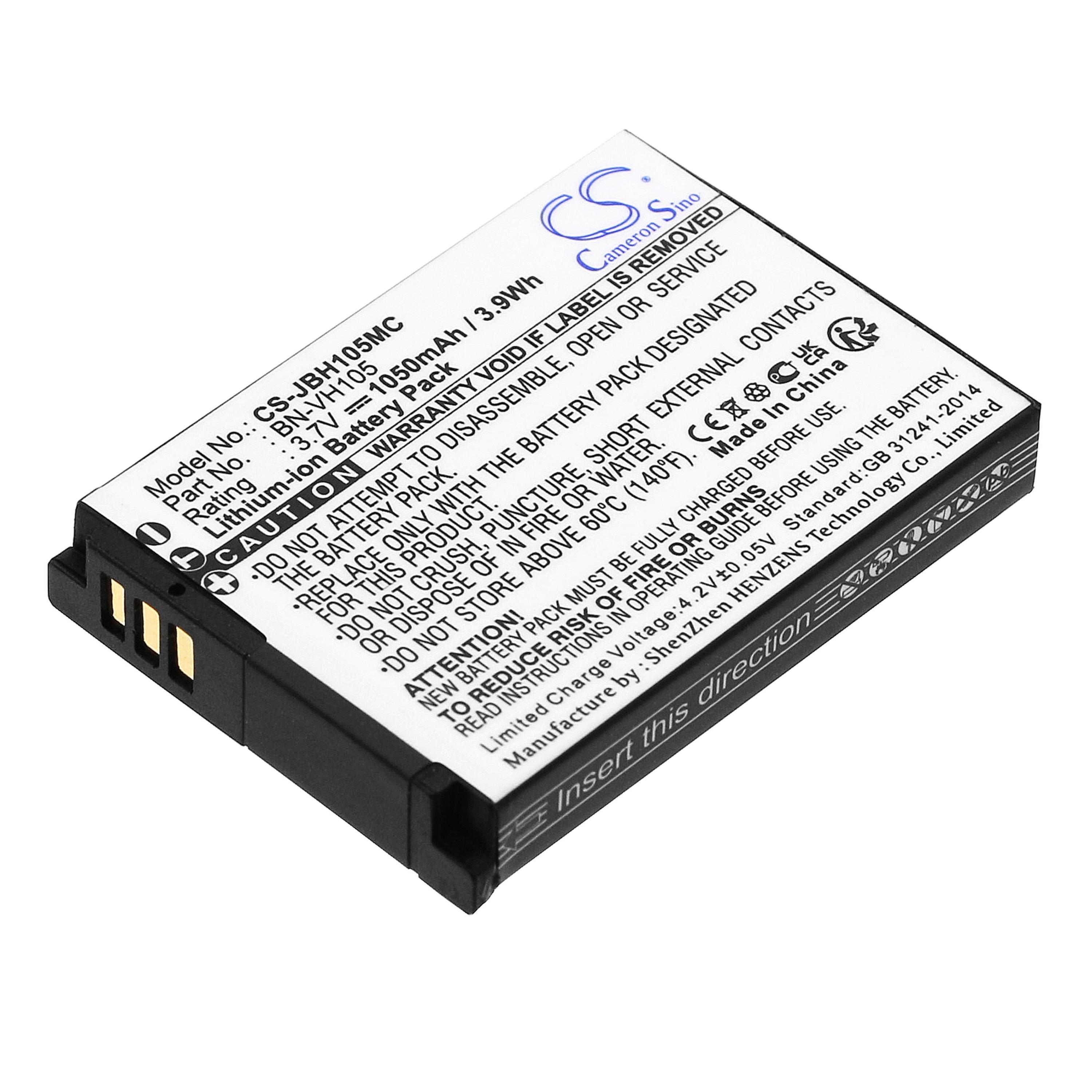 Cameron Sino 1050 mAh for JVC