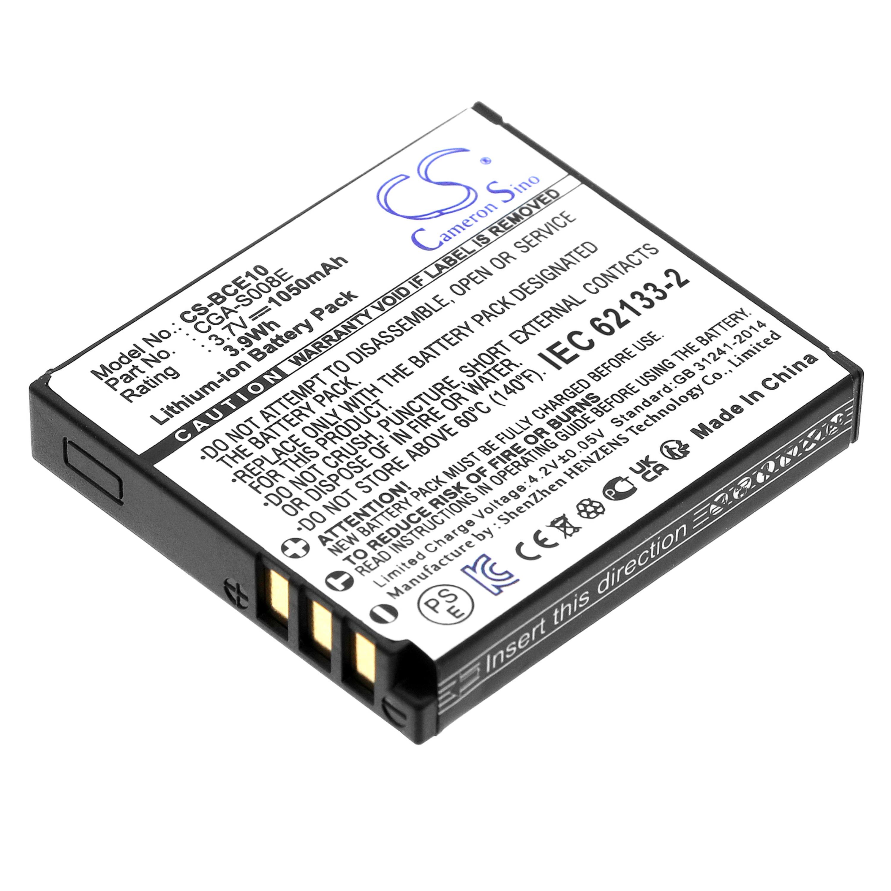 Cameron Sino 1050 mAh for Leica