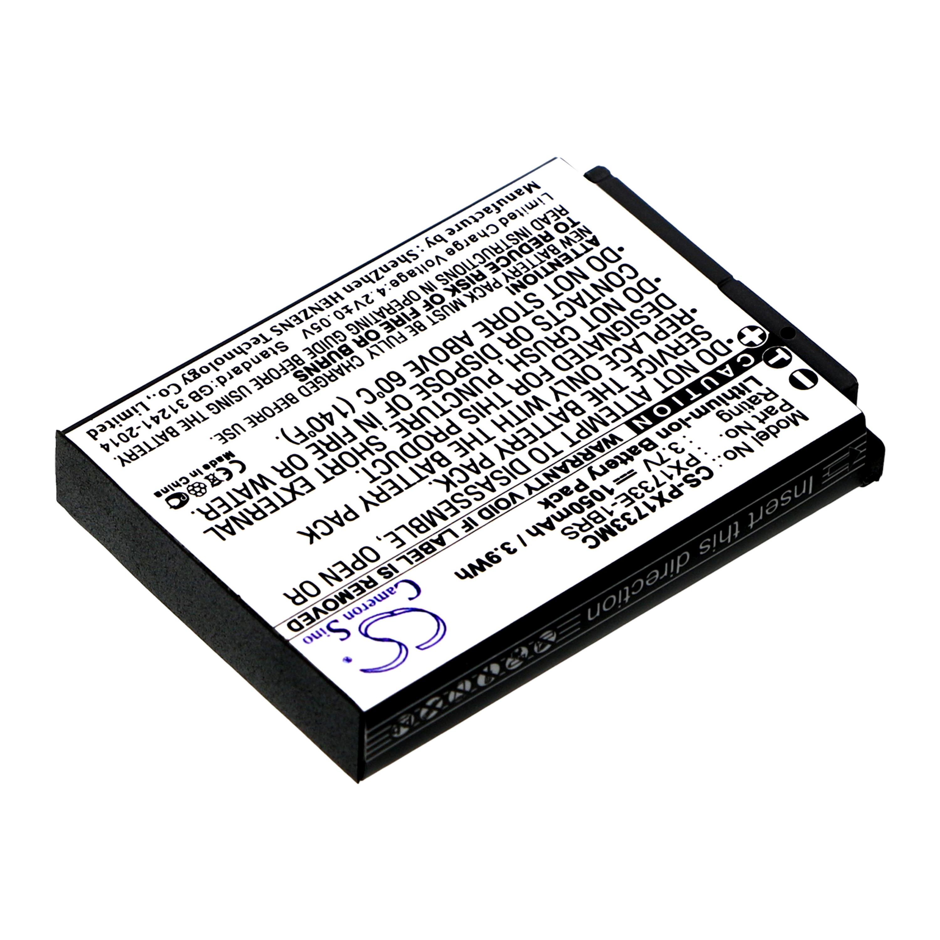 Cameron Sino 1050 mAh for Toshiba