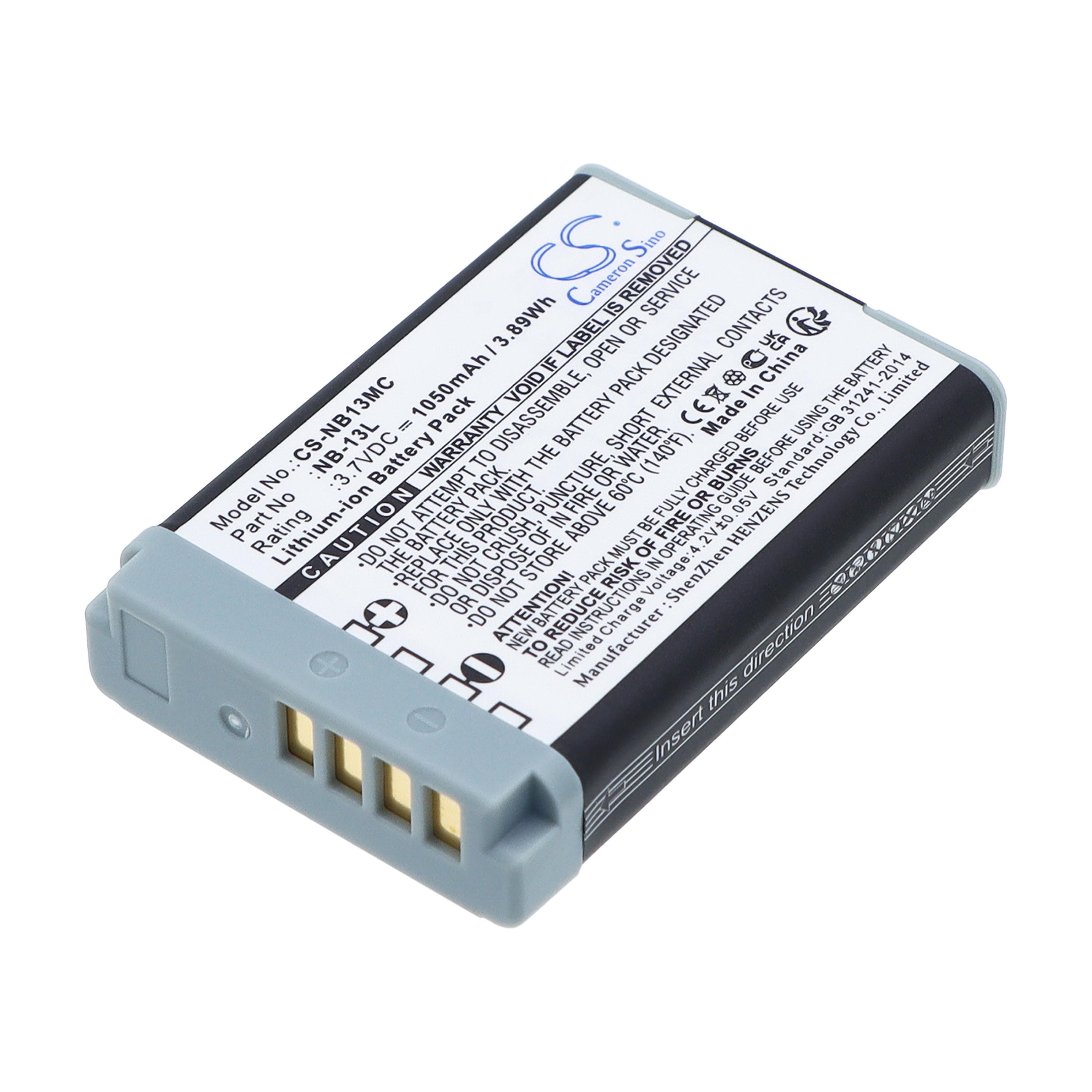 Cameron Sino 1050mAh Replacement Battery for