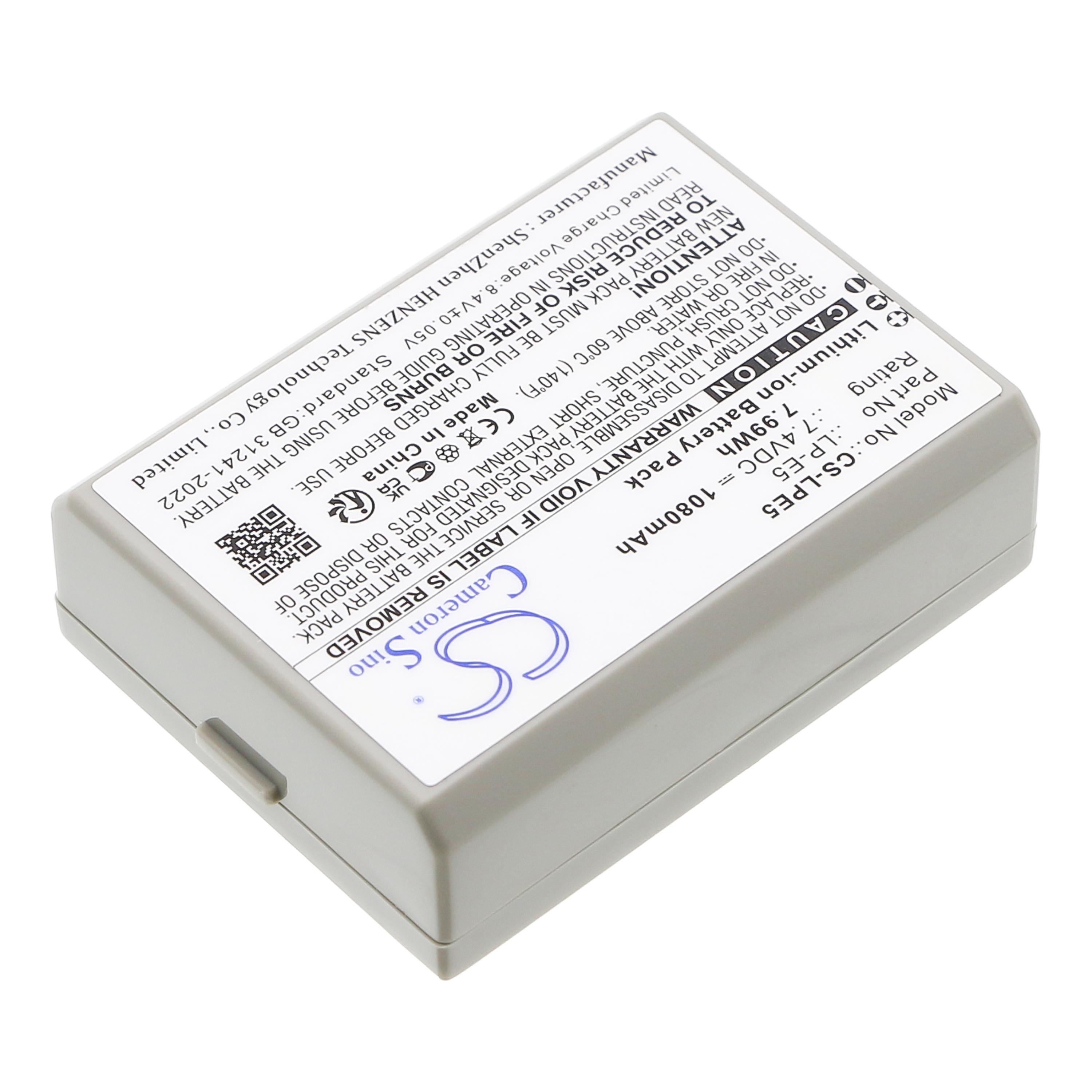 Cameron Sino 1080 mAh for Canon