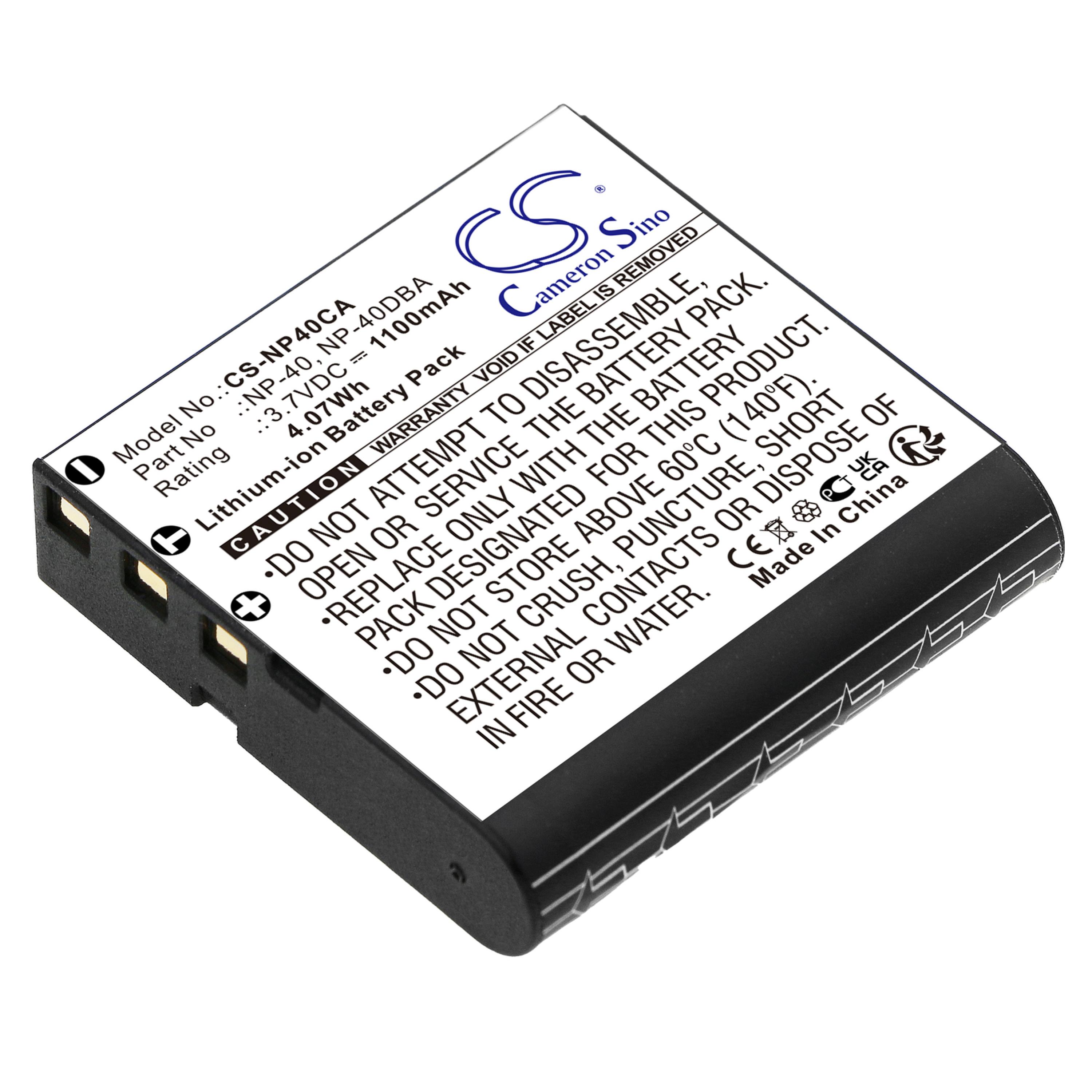 Cameron Sino 1100 mAh for Agfa