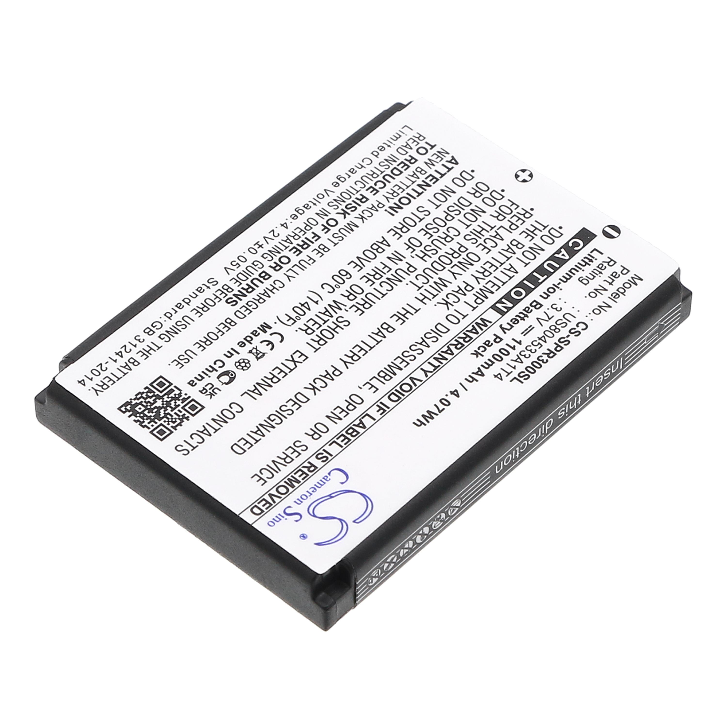 Cameron Sino 1100 mAh for Angel
