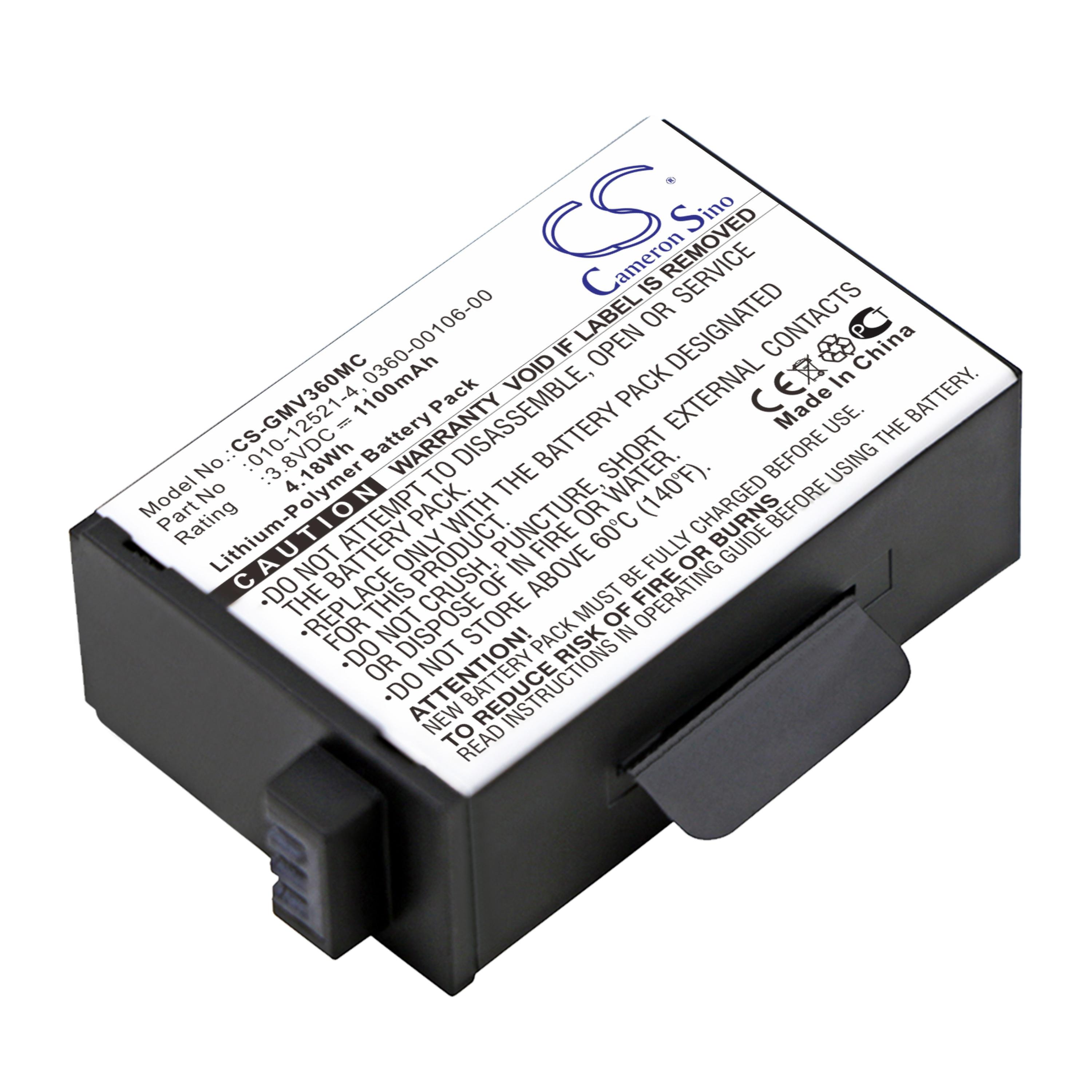 Cameron Sino 1100 mAh for Garmin