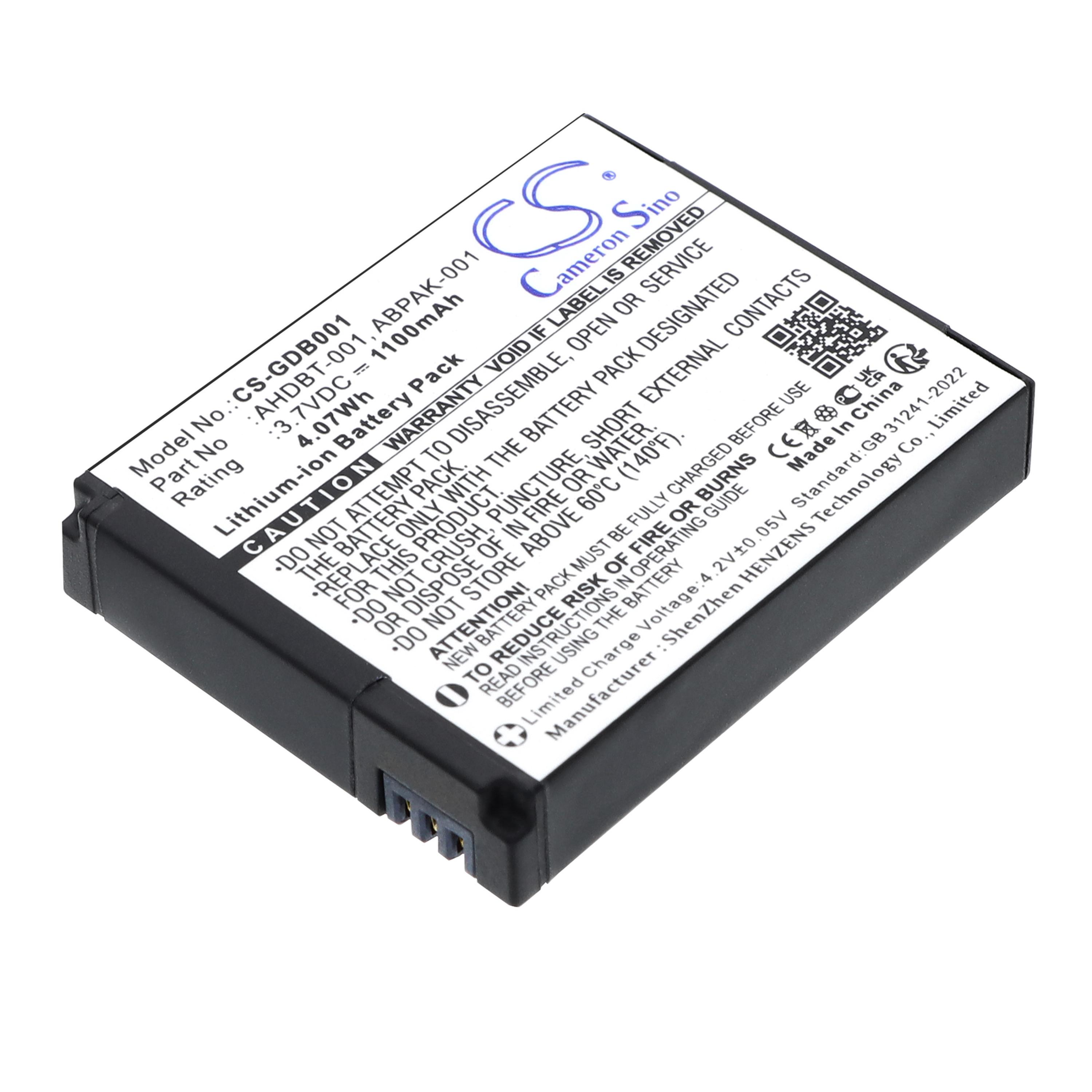 Cameron Sino 1100 mAh for GoPro