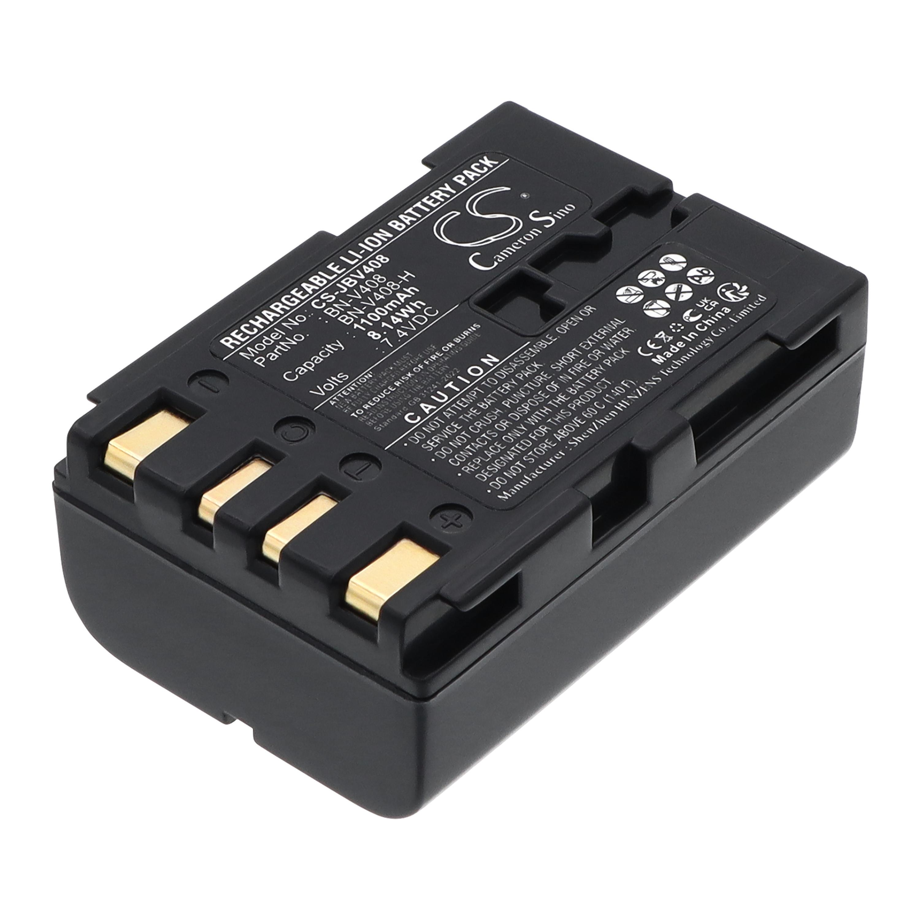 Cameron Sino 1100 mAh for JVC