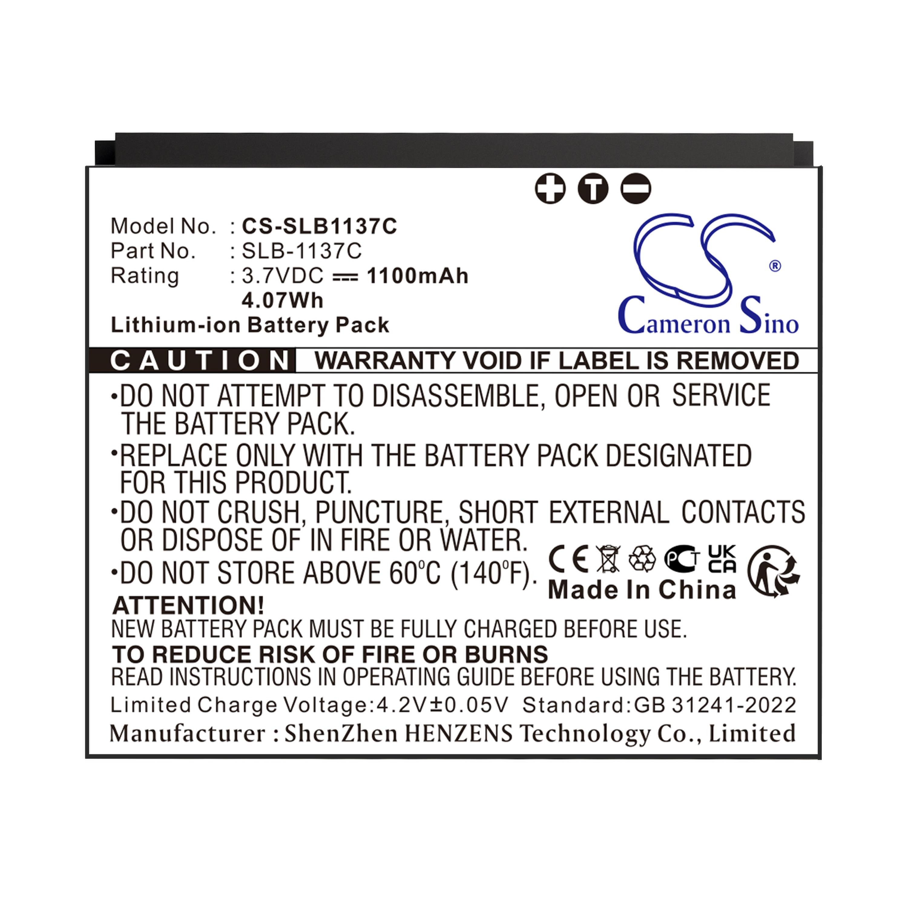 Cameron Sino 1100 mAh for Samsung