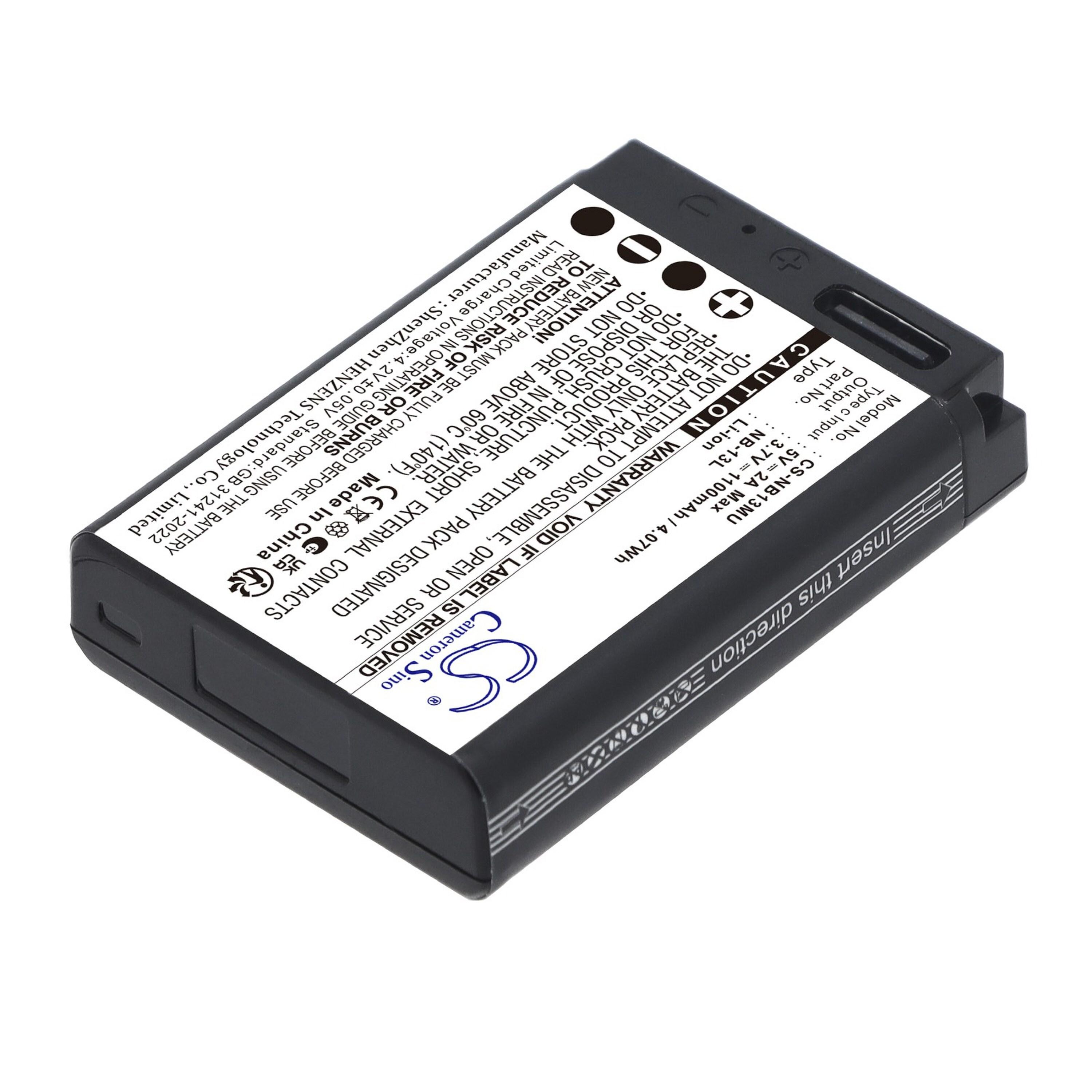 Cameron Sino 1100mAh Replacement Battery for