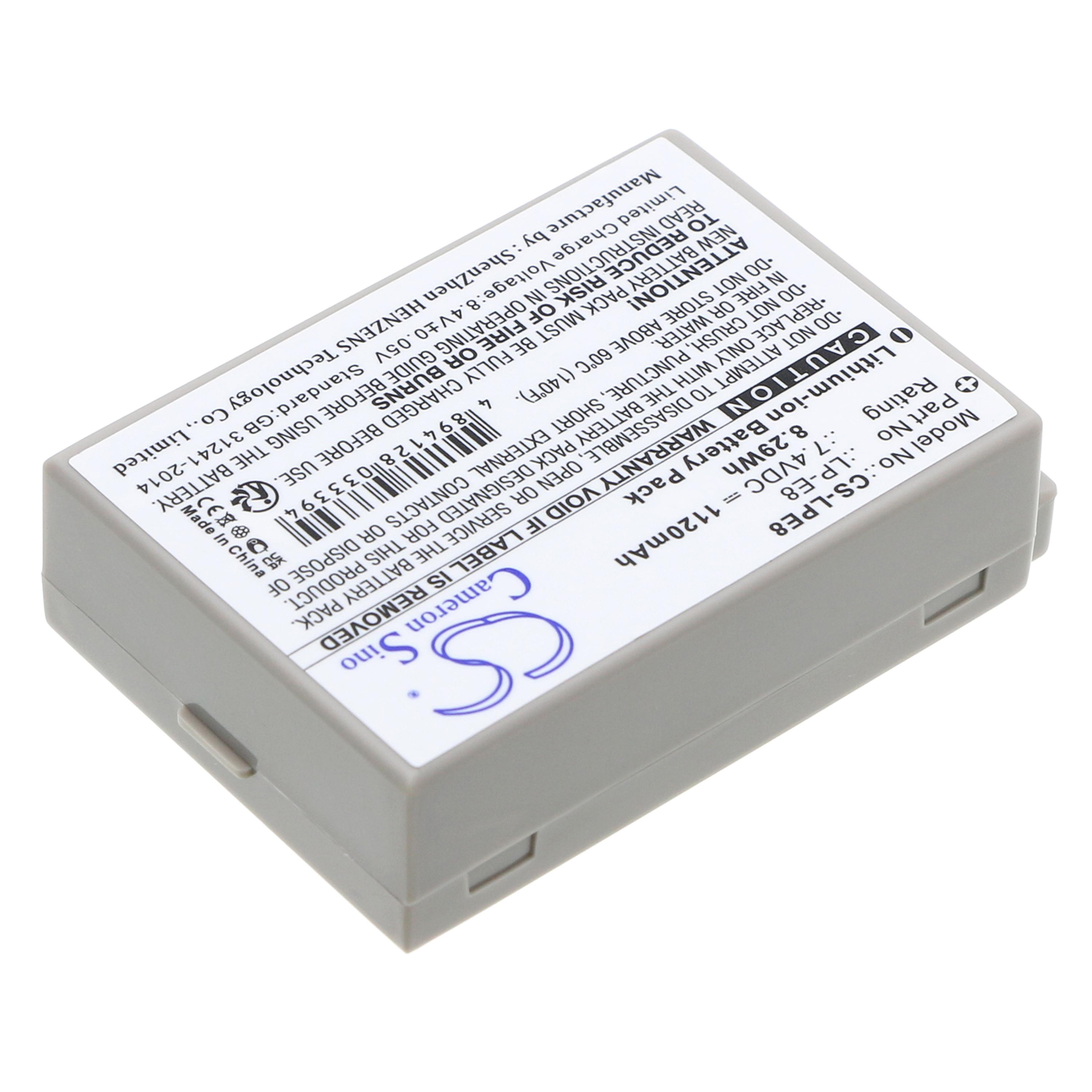 Cameron Sino 1120 mAh for Canon