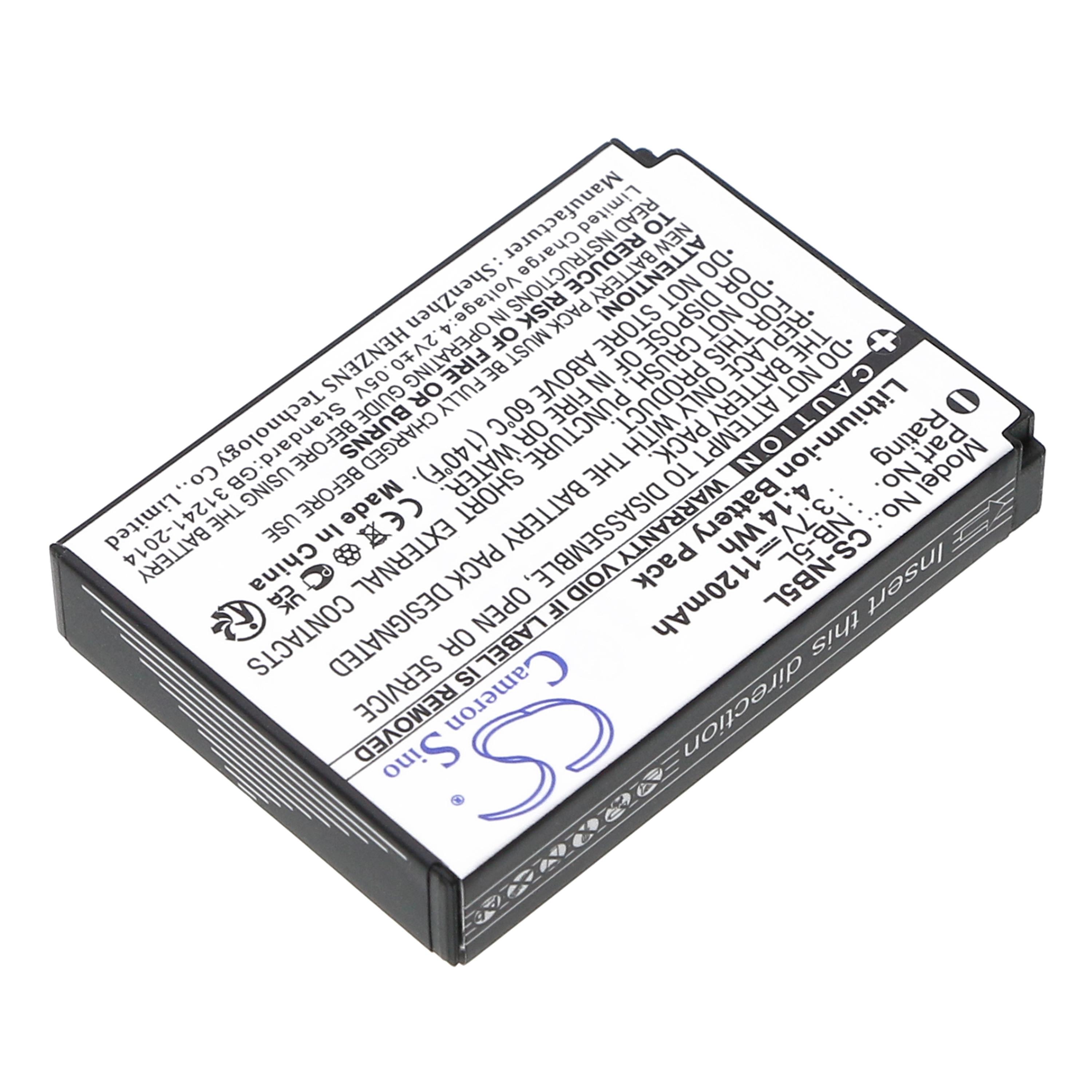 Cameron Sino 1120 mAh for Canon