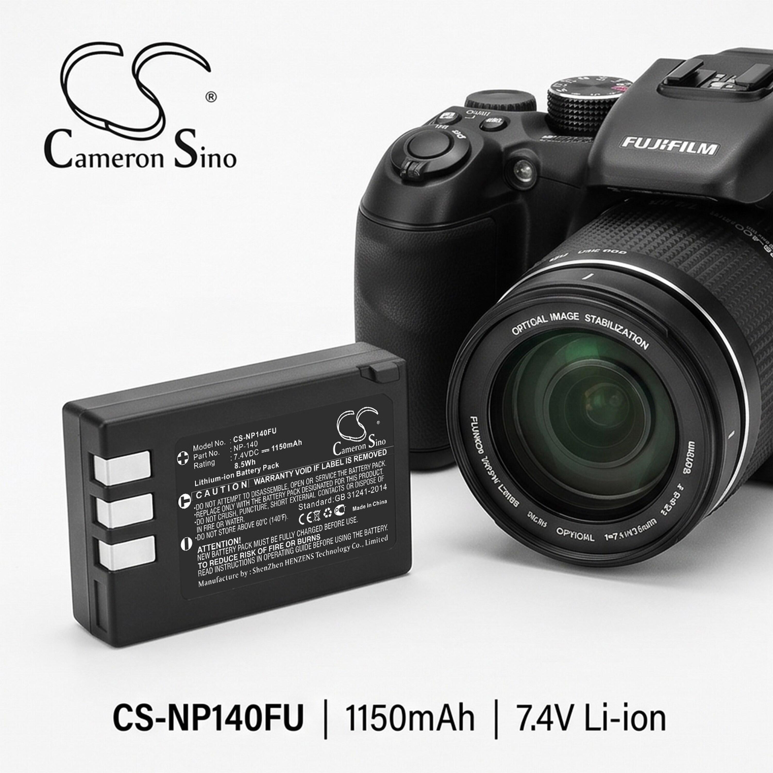 Cameron Sino 1150 mAh for Fujifilm