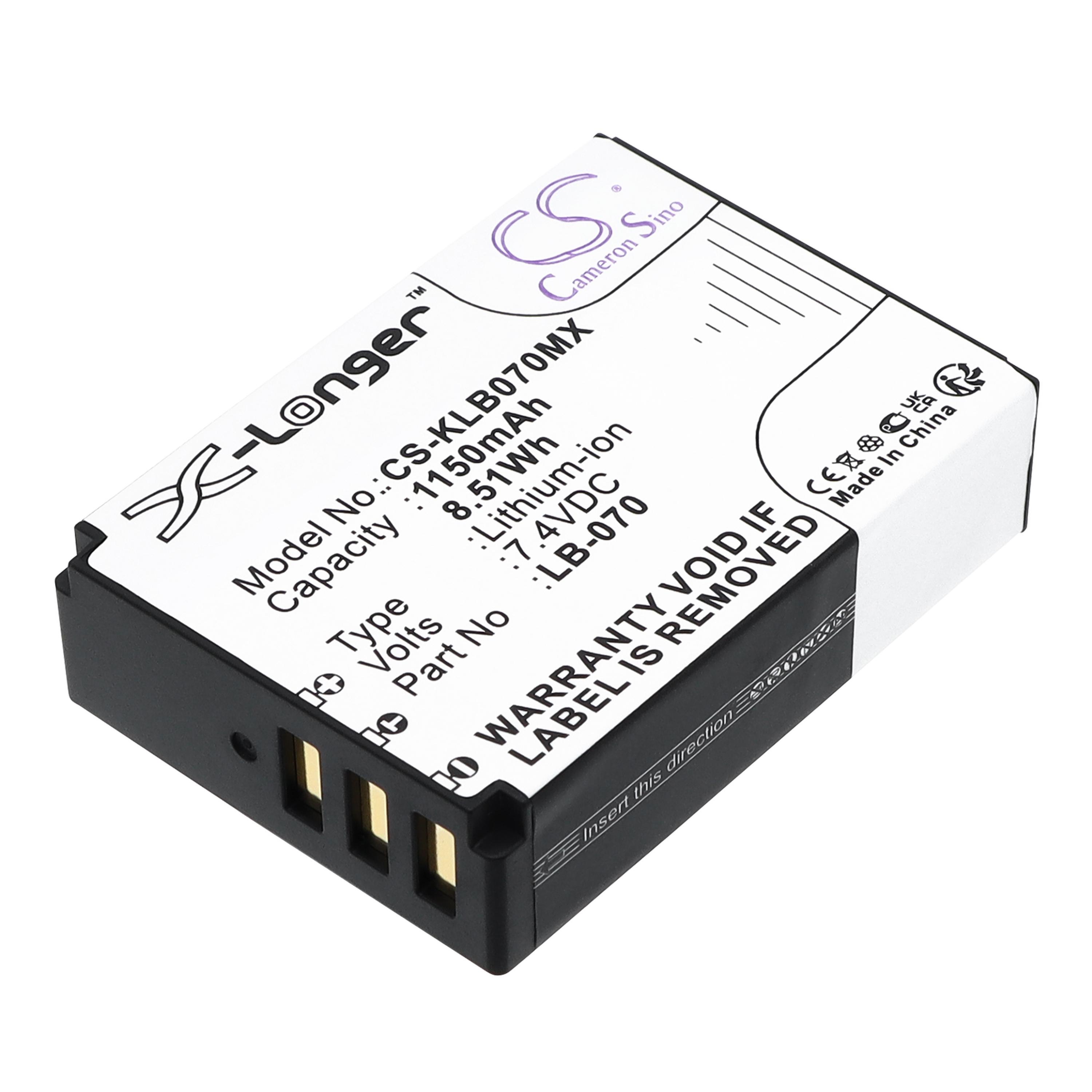 Cameron Sino 1150 mAh for Kodak