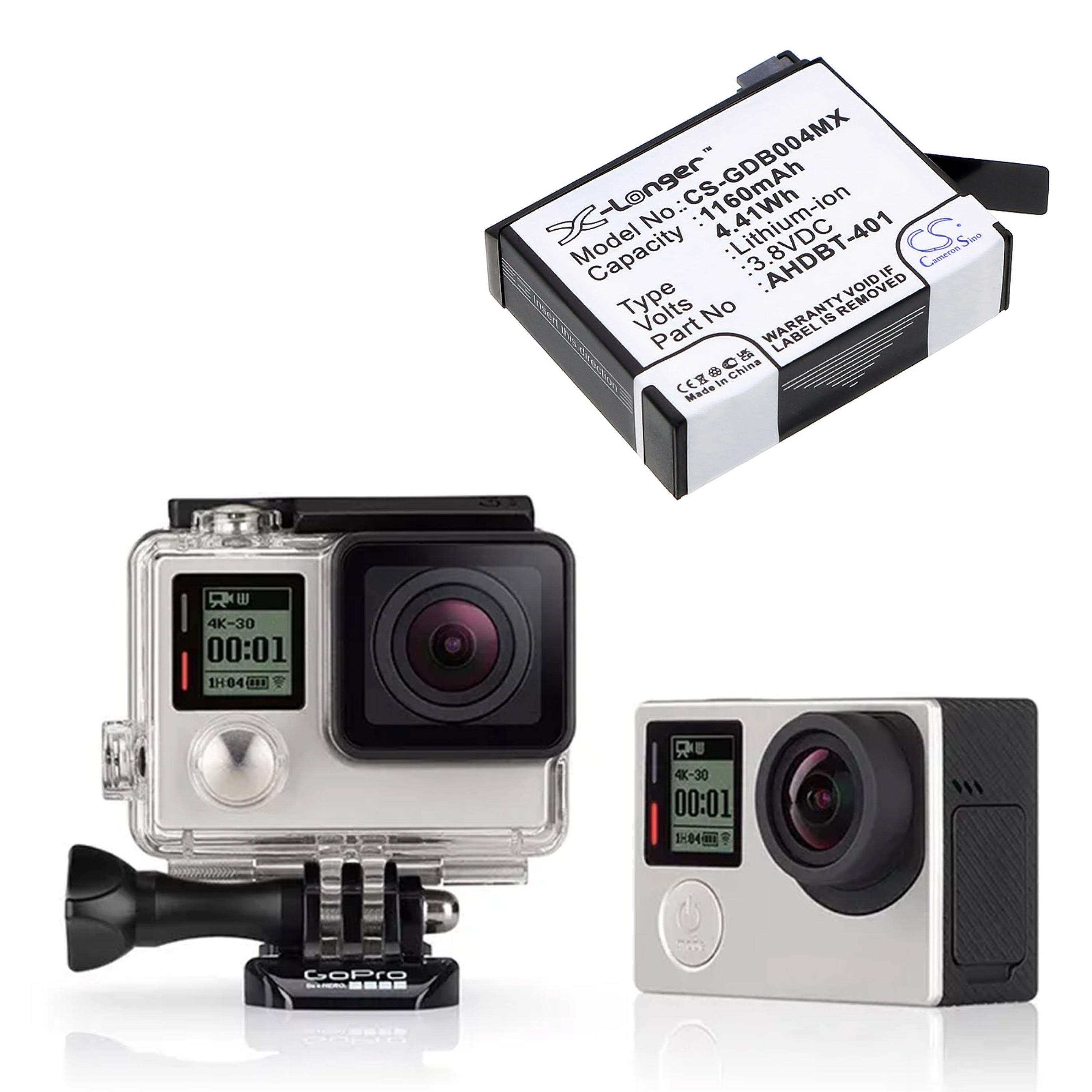 Cameron Sino 1160 mAh for GoPro
