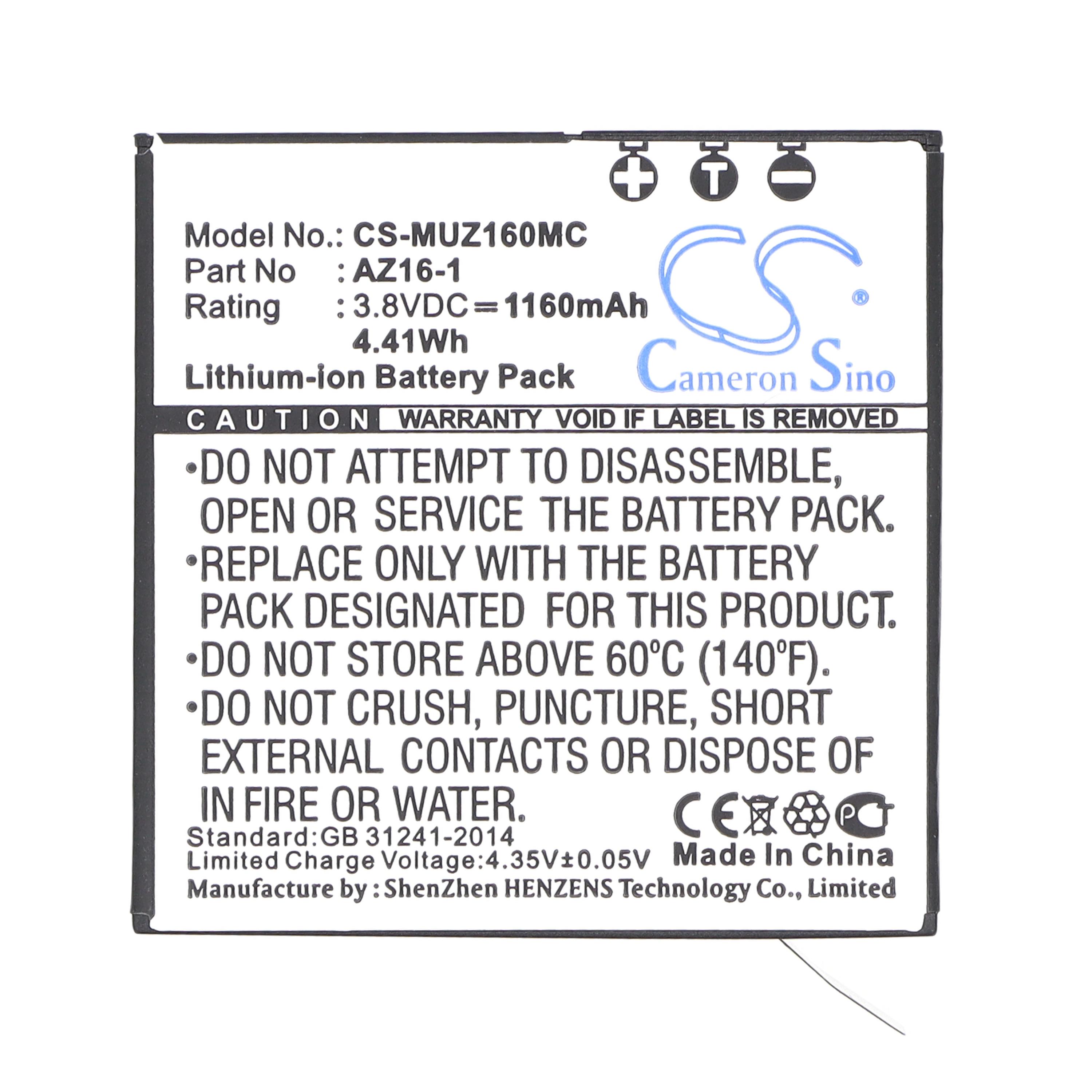 Cameron Sino 1160 mAh for Xiaomi