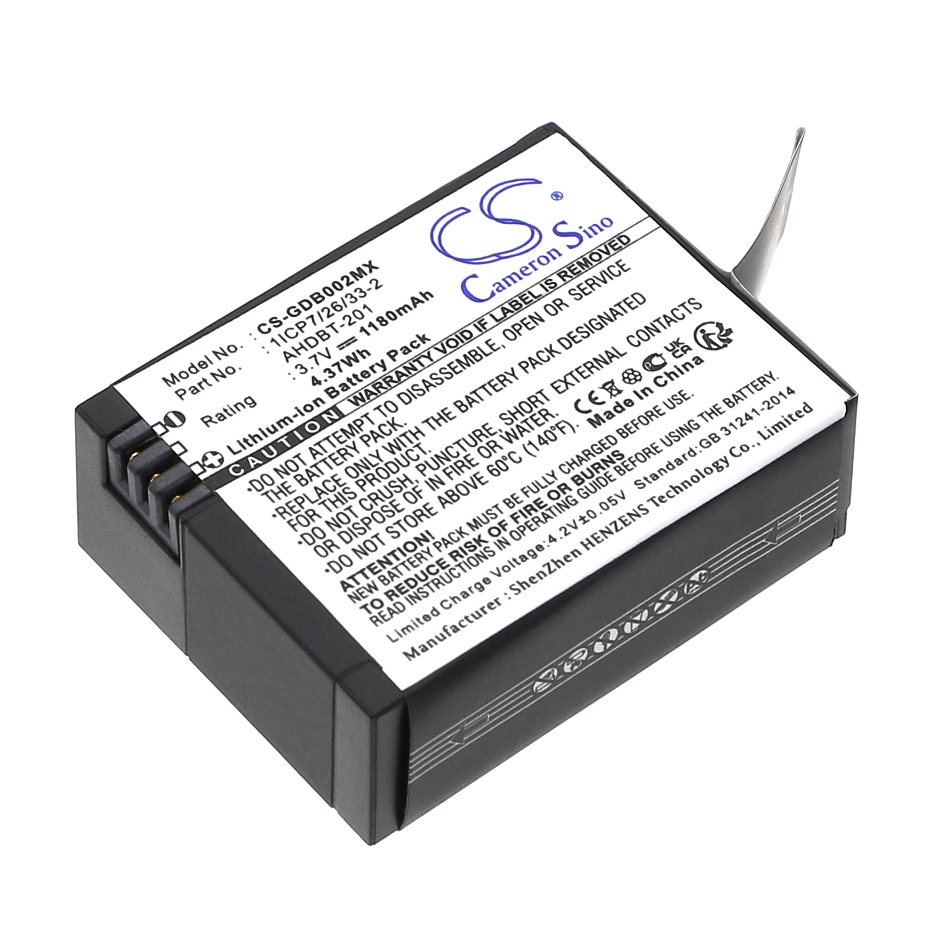 Cameron Sino 1180 mAh for Giroptic