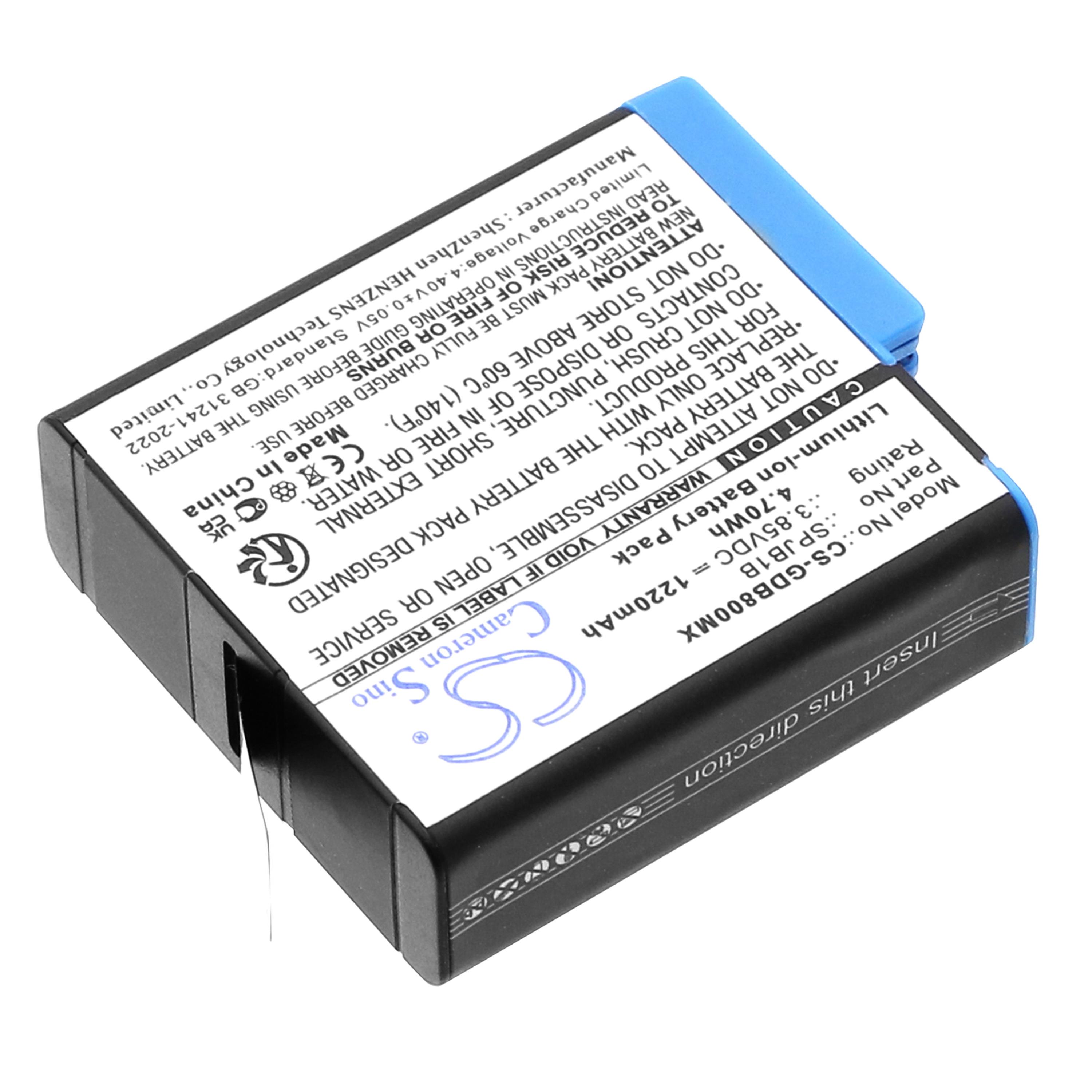 Cameron Sino 1220 mAh for GoPro
