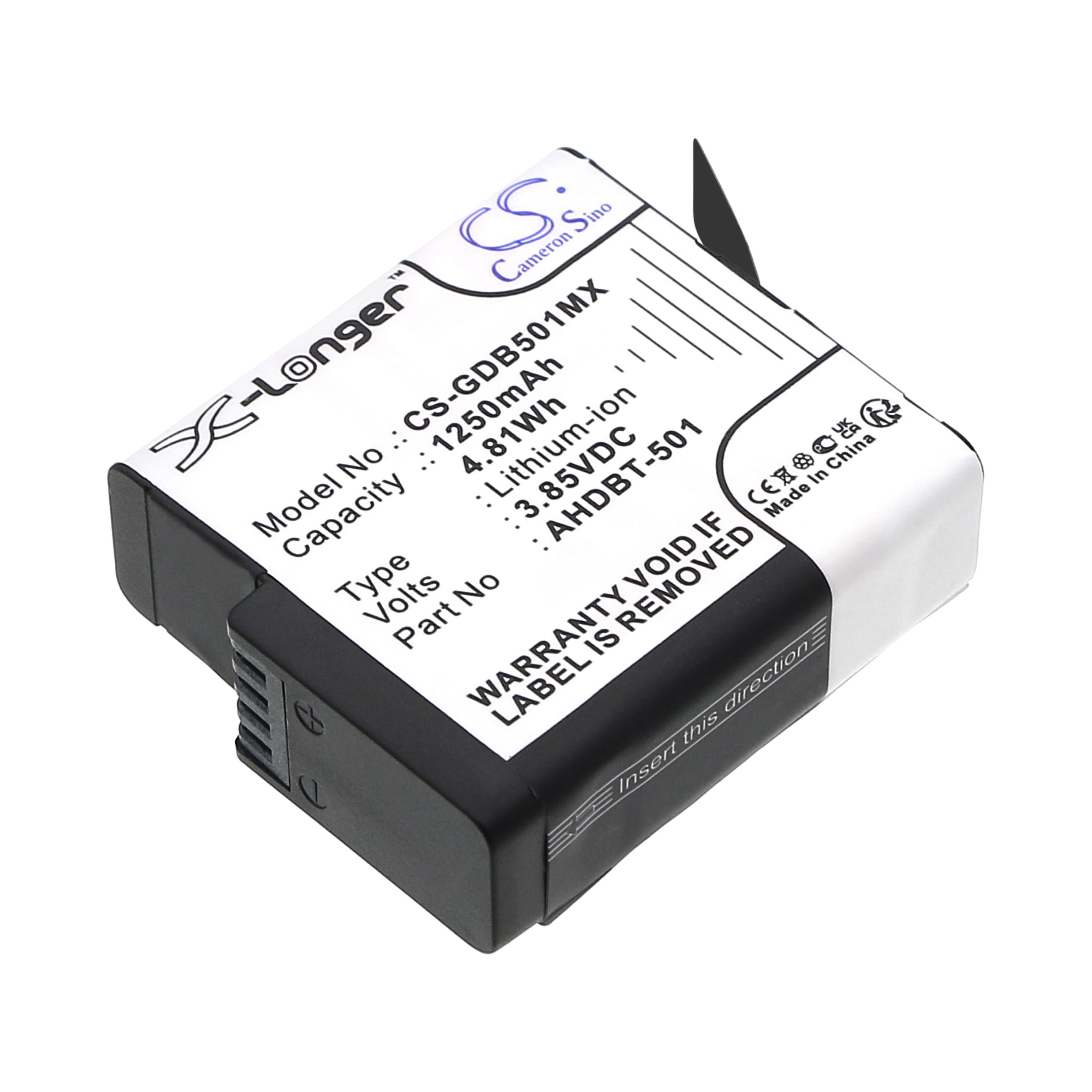 Cameron Sino 1250 mAh for GoPro