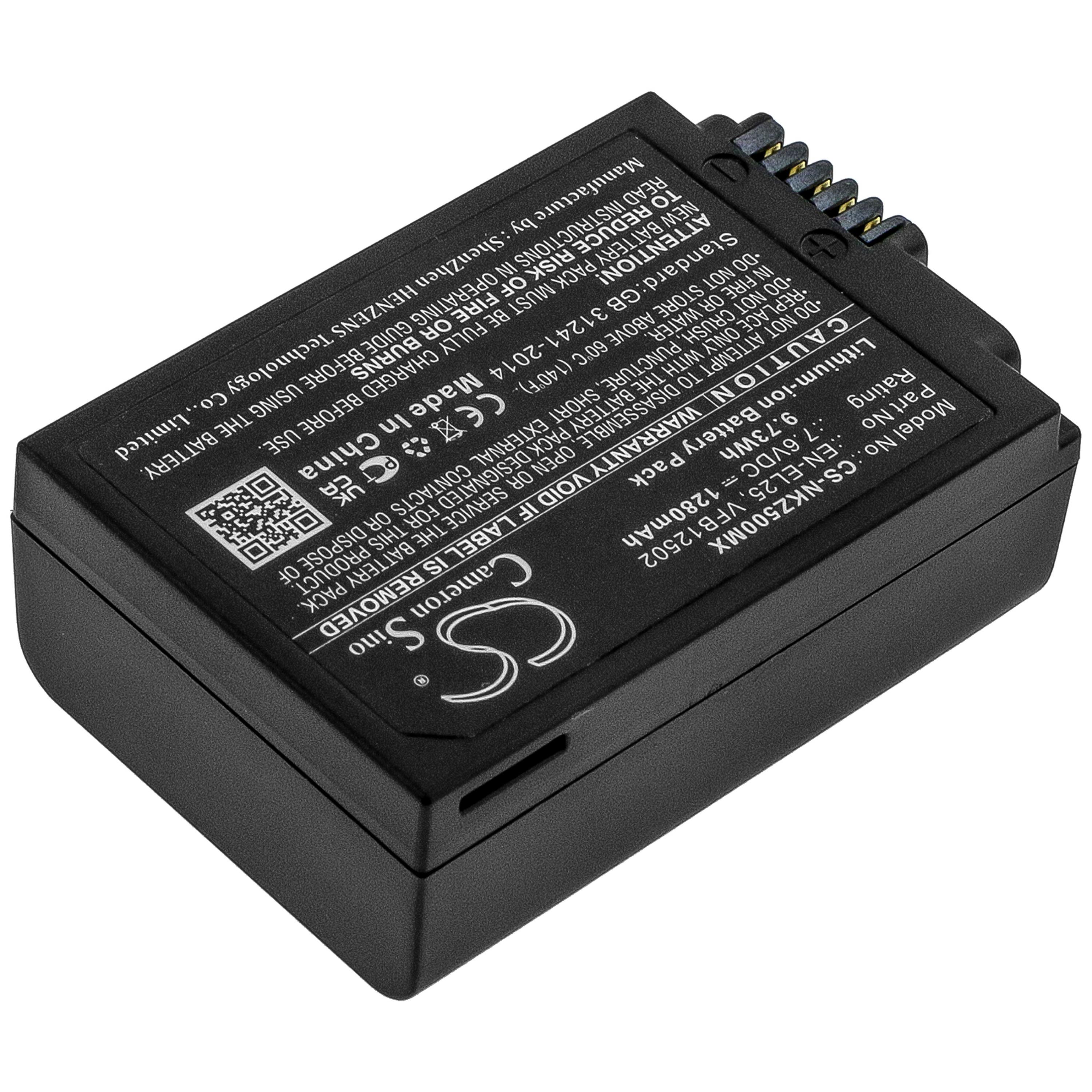 Cameron Sino 1280 mAh for NiKon