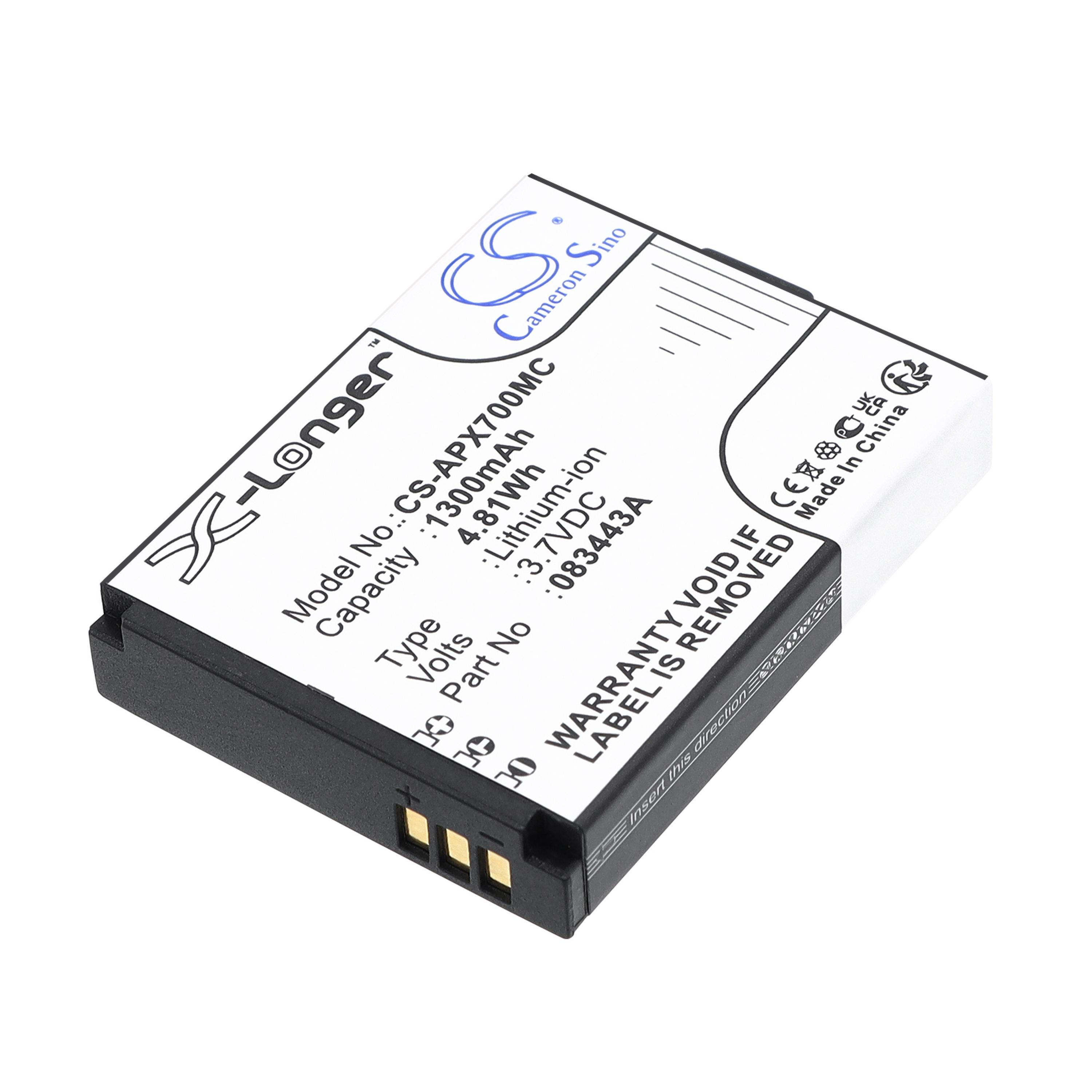 Cameron Sino 1300 mAh for Actionpro