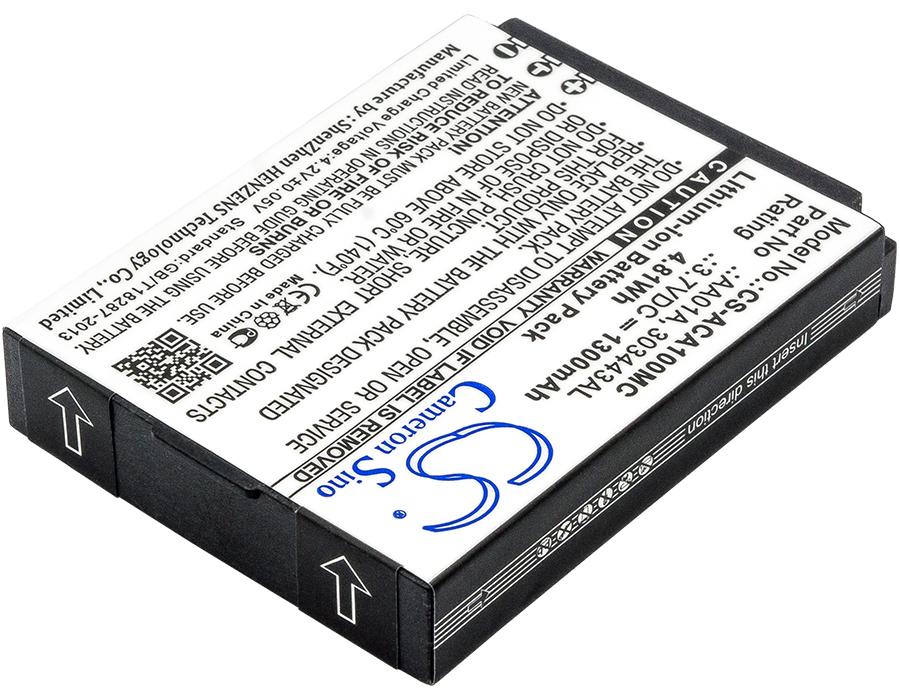 Cameron Sino 1300 mAh for ACTIVEON